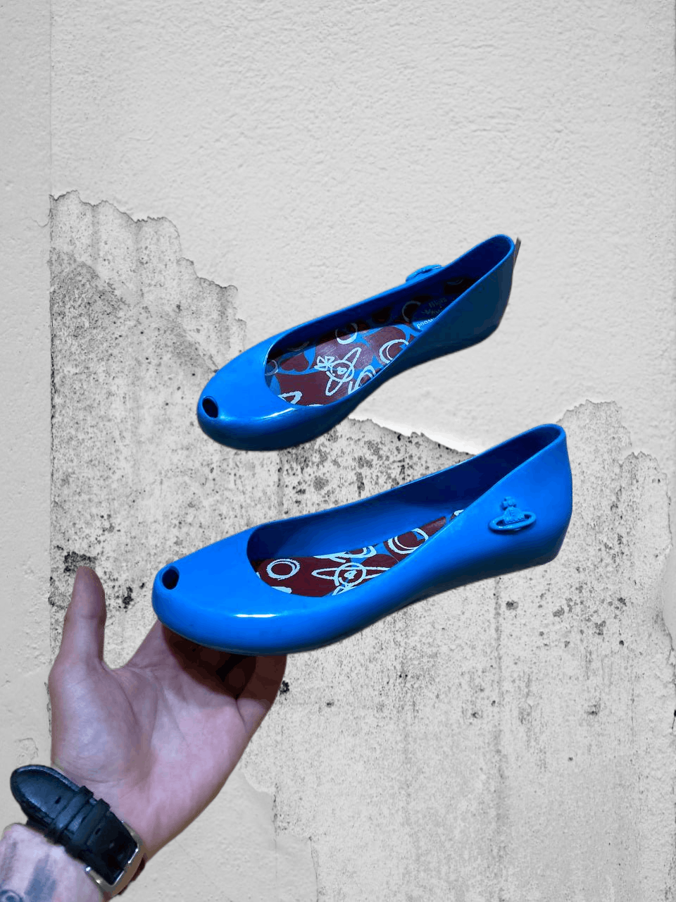 Melissa × Vivienne Westwood Vivienne Westwood + Mellisa Flats Size US 7 / IT 37 - 1 Thumbnail