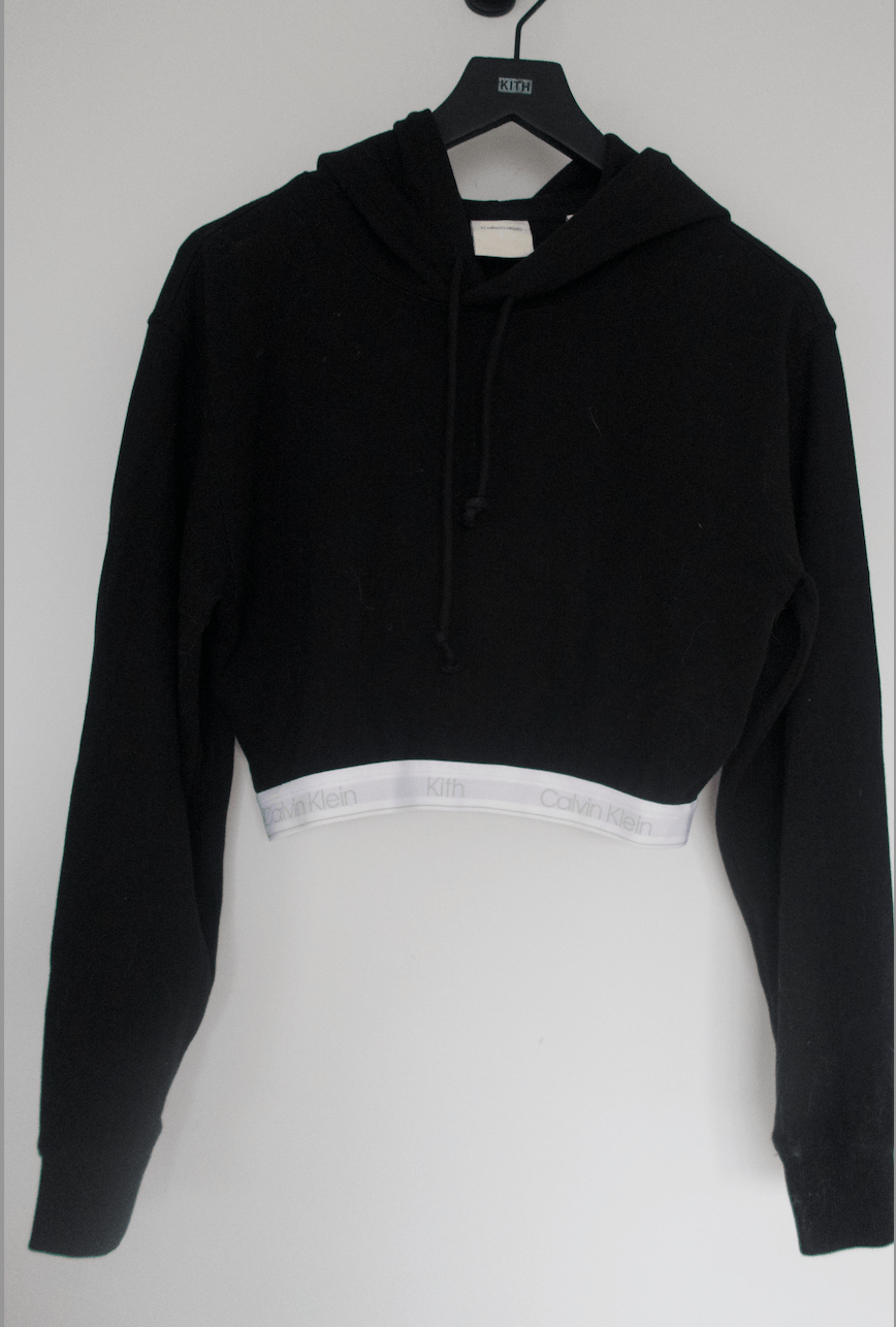 Calvin Klein × Kith Kith x Calvin Klein Cropped Hoodie Size S / US 4 / IT 40 - 2 Thumbnail