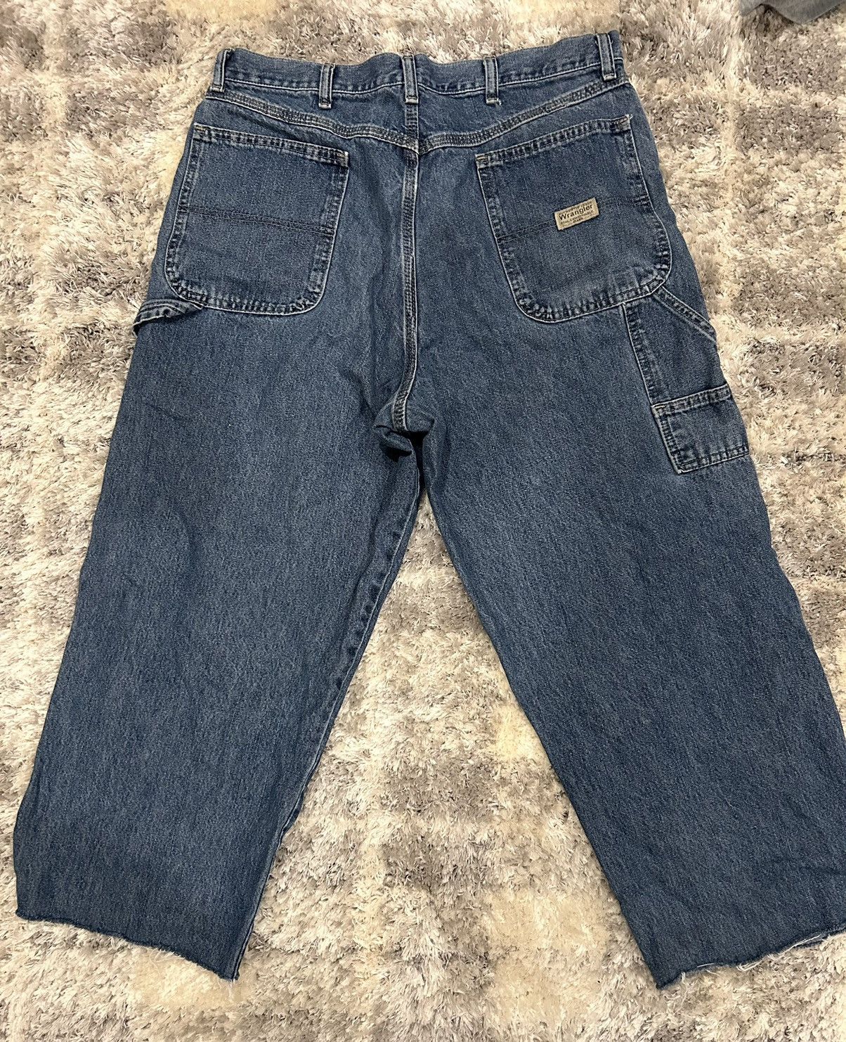 Wrangler Super Baggy Wrangler Carpenter Pants Size US 36 / EU 52 - 1 Thumbnail