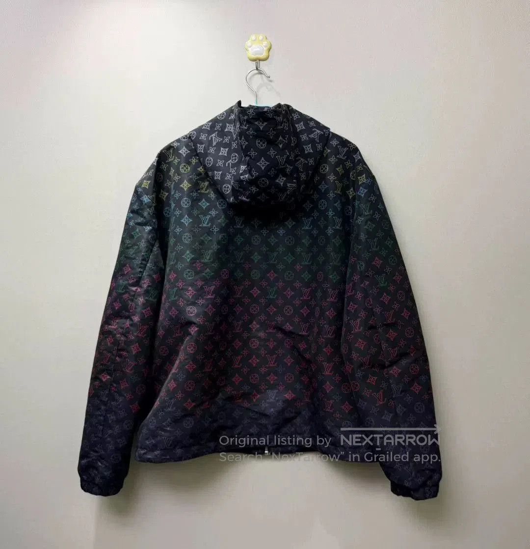 Louis Vuitton louis vuitton colorful logo hooded jacket. Size US L / EU 52-54 / 3 - 4 Thumbnail