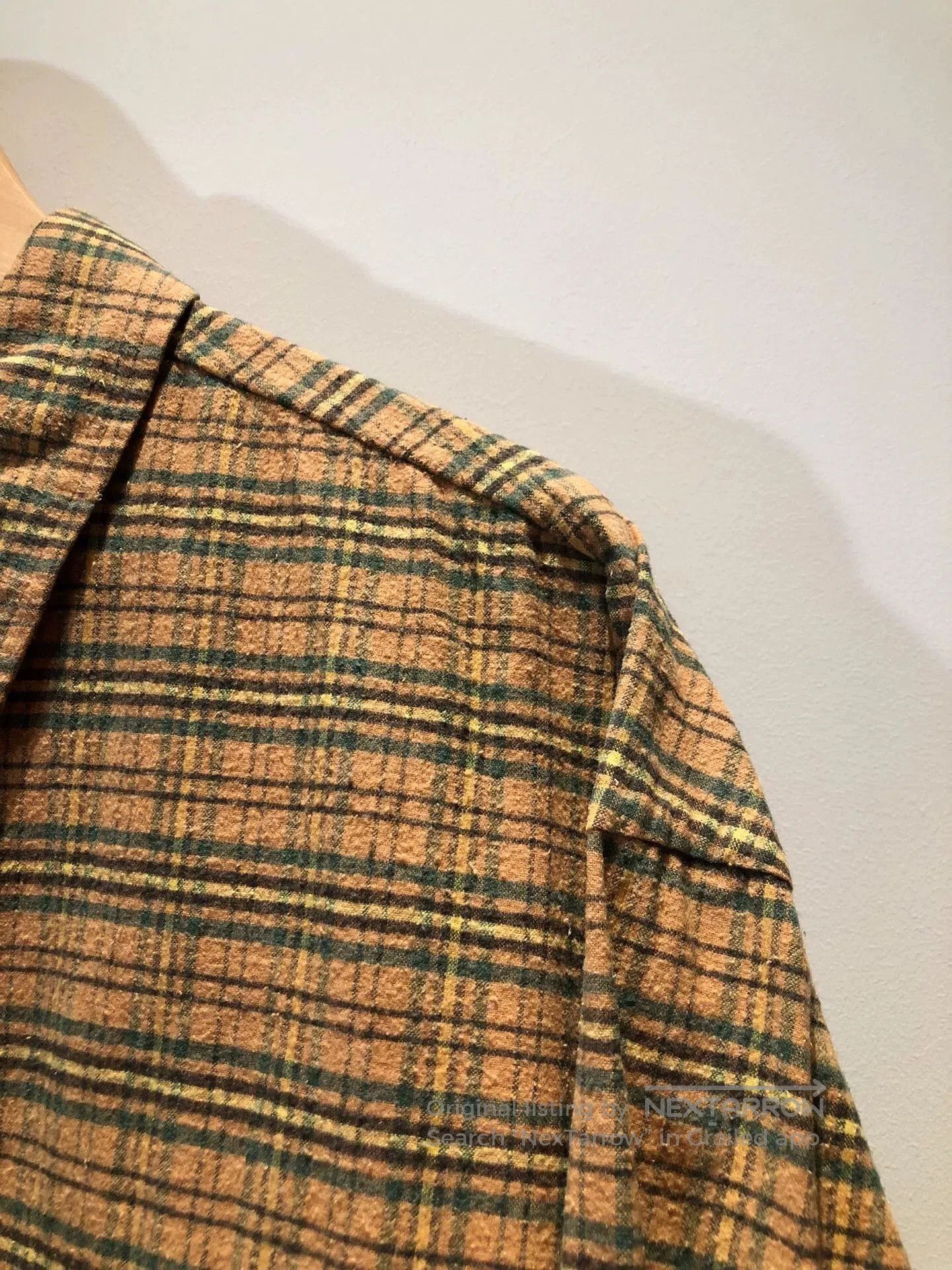 Auralee AURALEE Japanese Plaid Long. Size US S / EU 44-46 / 1 - 4 Thumbnail