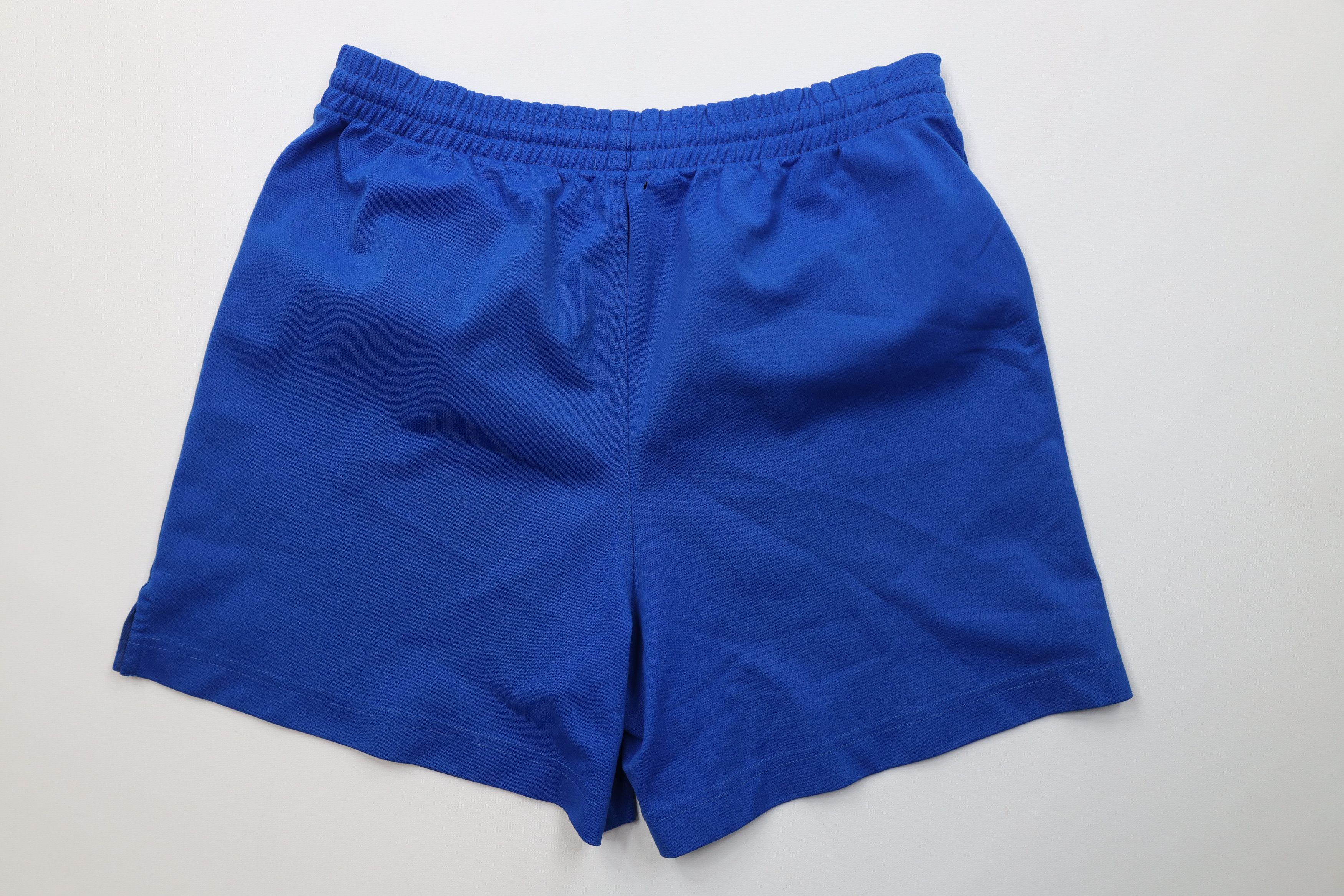 Kappa Vintage 90s Kappa Running Jogging Soccer Shorts Royal Blue Size US 32 / EU 48 - 8 Thumbnail