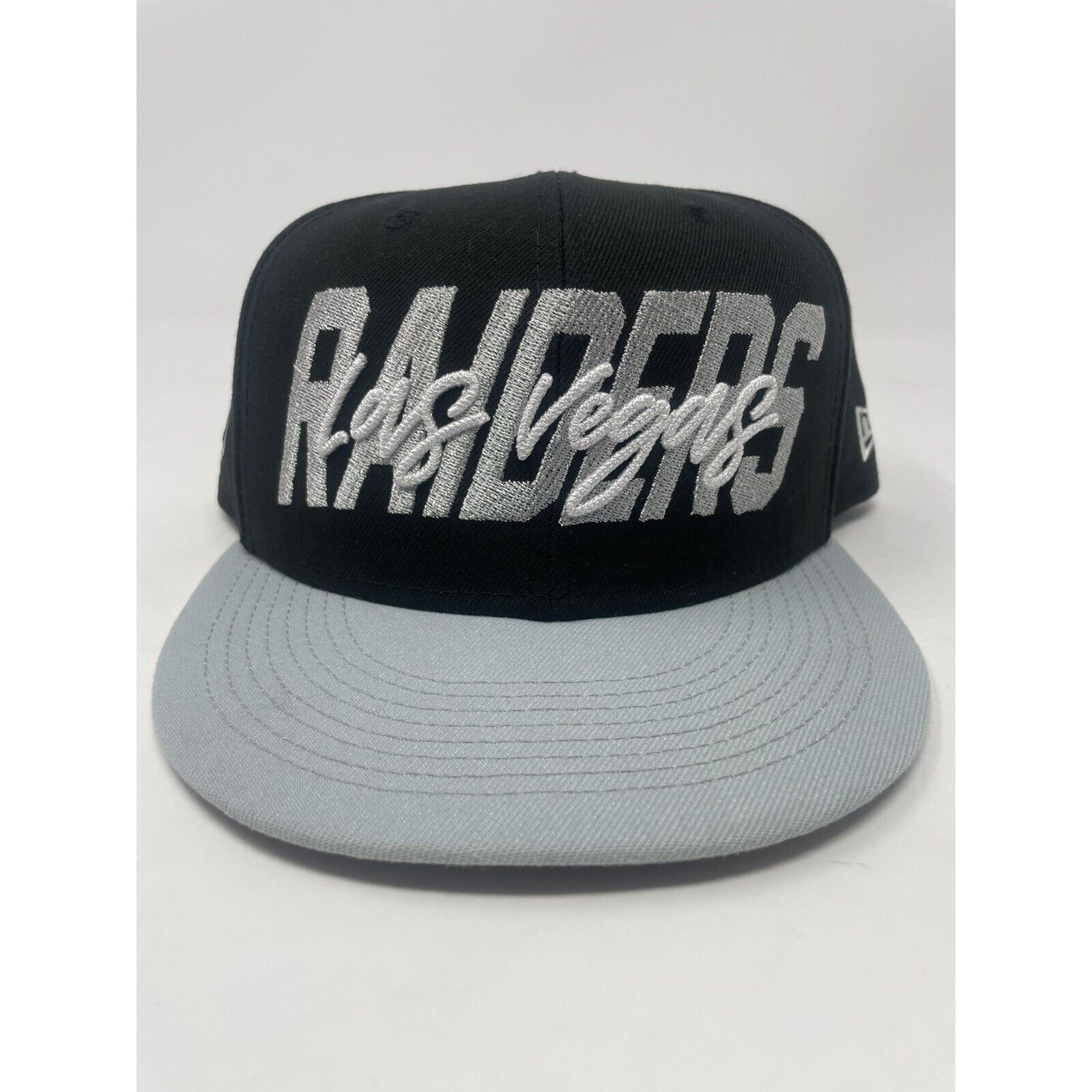 New Era New Era LAS VEGAS RAIDERS 2022 59FIFTY Fitted Hat Mens Black Size ONE SIZE - 2 Thumbnail