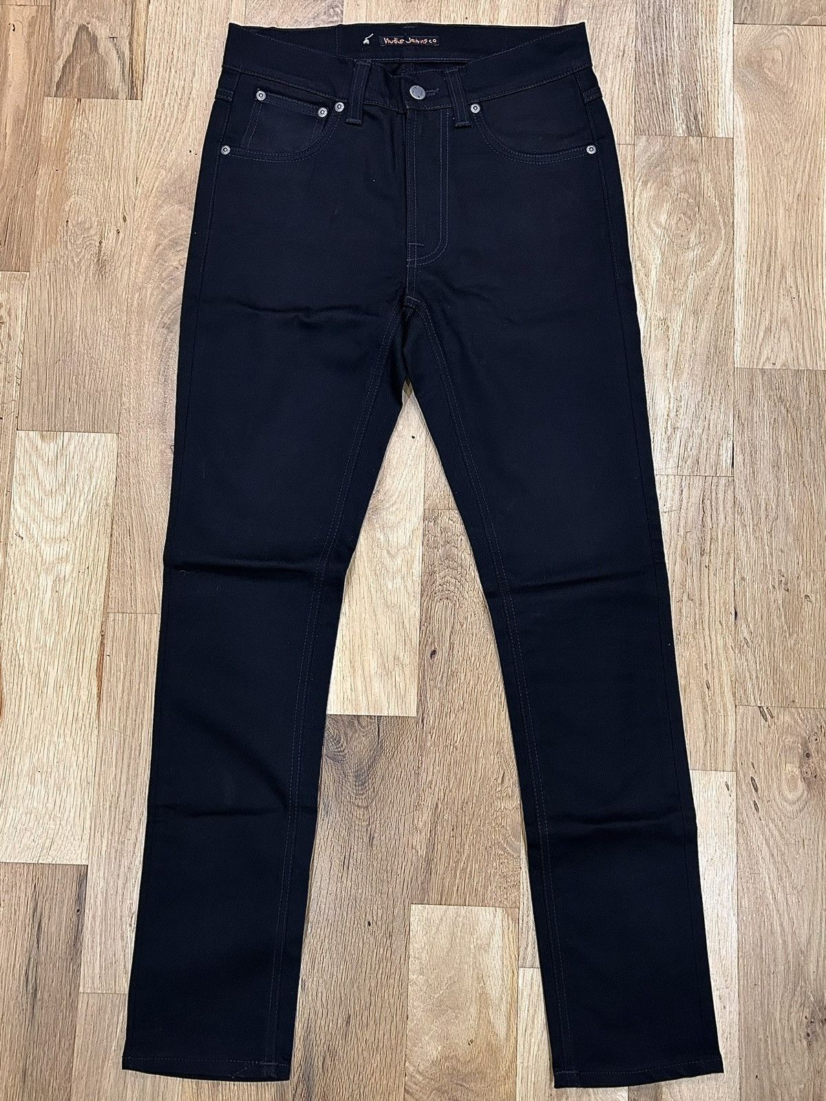 Nudie Jeans Lean Dean Dry Cold Black Nudie Jeans Size US 28 / EU 44 - 1 Thumbnail