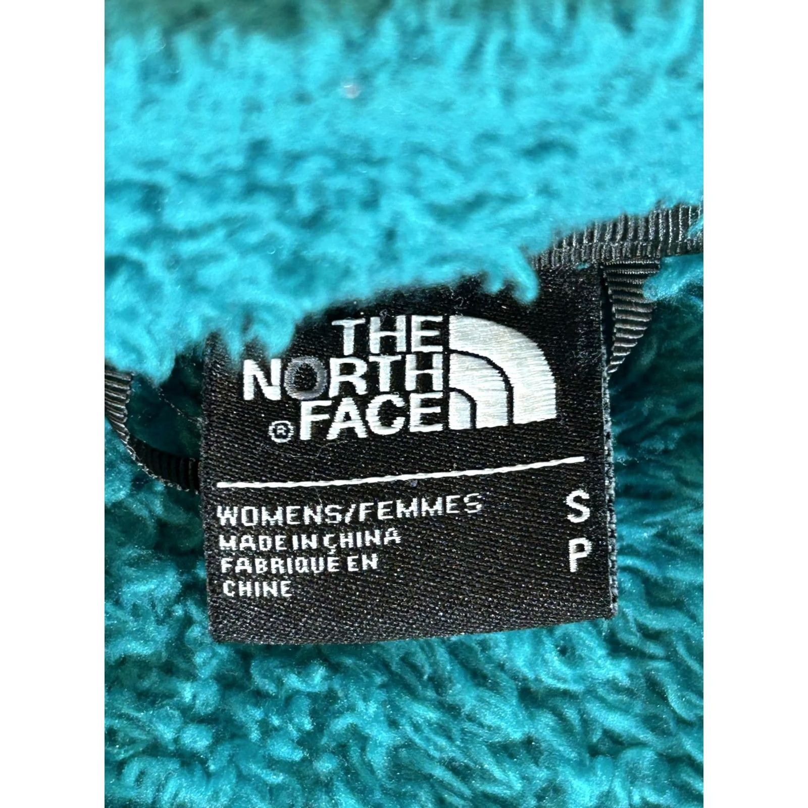 The North Face The North Face Jacket Womens S Teal Osito Parka Fleece Full Zip Coat Outdoor Size S / US 4 / IT 40 - 6 Thumbnail