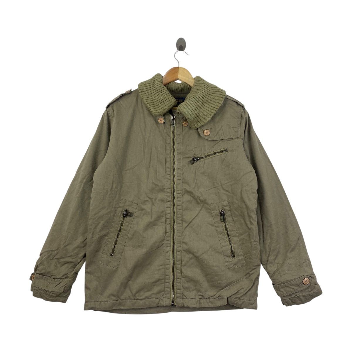 Woolrich Woolen Mills WOOLRICH Jacket Outdoor Style Winter Jacket Size US L / EU 52-54 / 3 - 1 Thumbnail