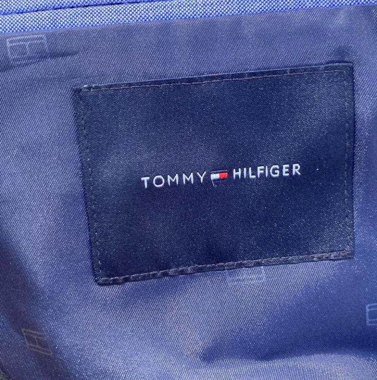 Tommy Hilfiger Tommy Hilfiger Windowpane Check Blazer Size 42R - 7 Thumbnail