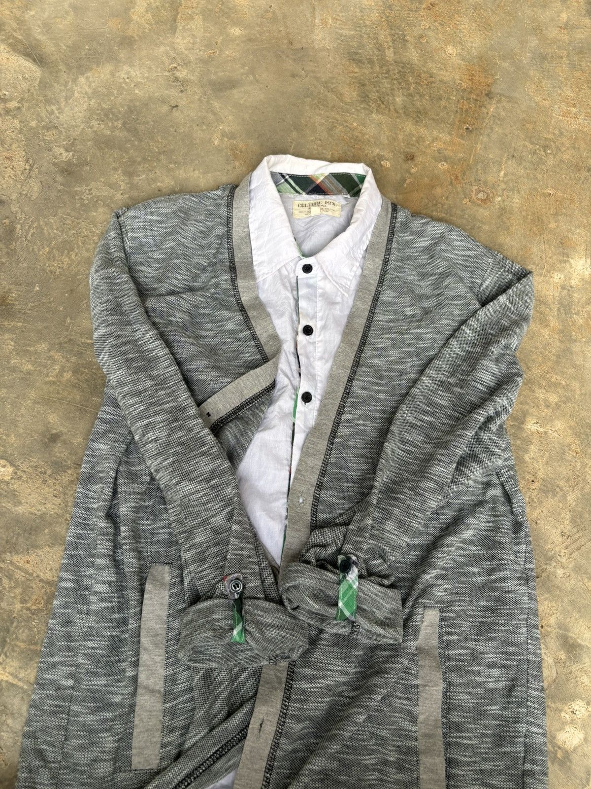 Hysteric Glamour Y2k Double Layer Cul Ture Mix Ifsixwasnine punk style Size US L / EU 52-54 / 3 - 6 Thumbnail