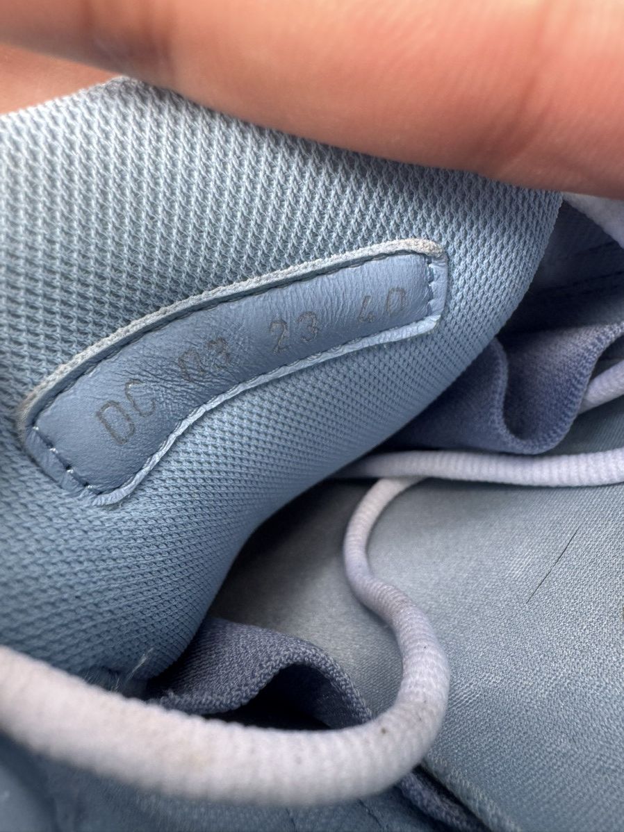 Dior DIOR B30 Sneaker Grey Blue Orange Size US 7 / EU 40 - 9 Thumbnail