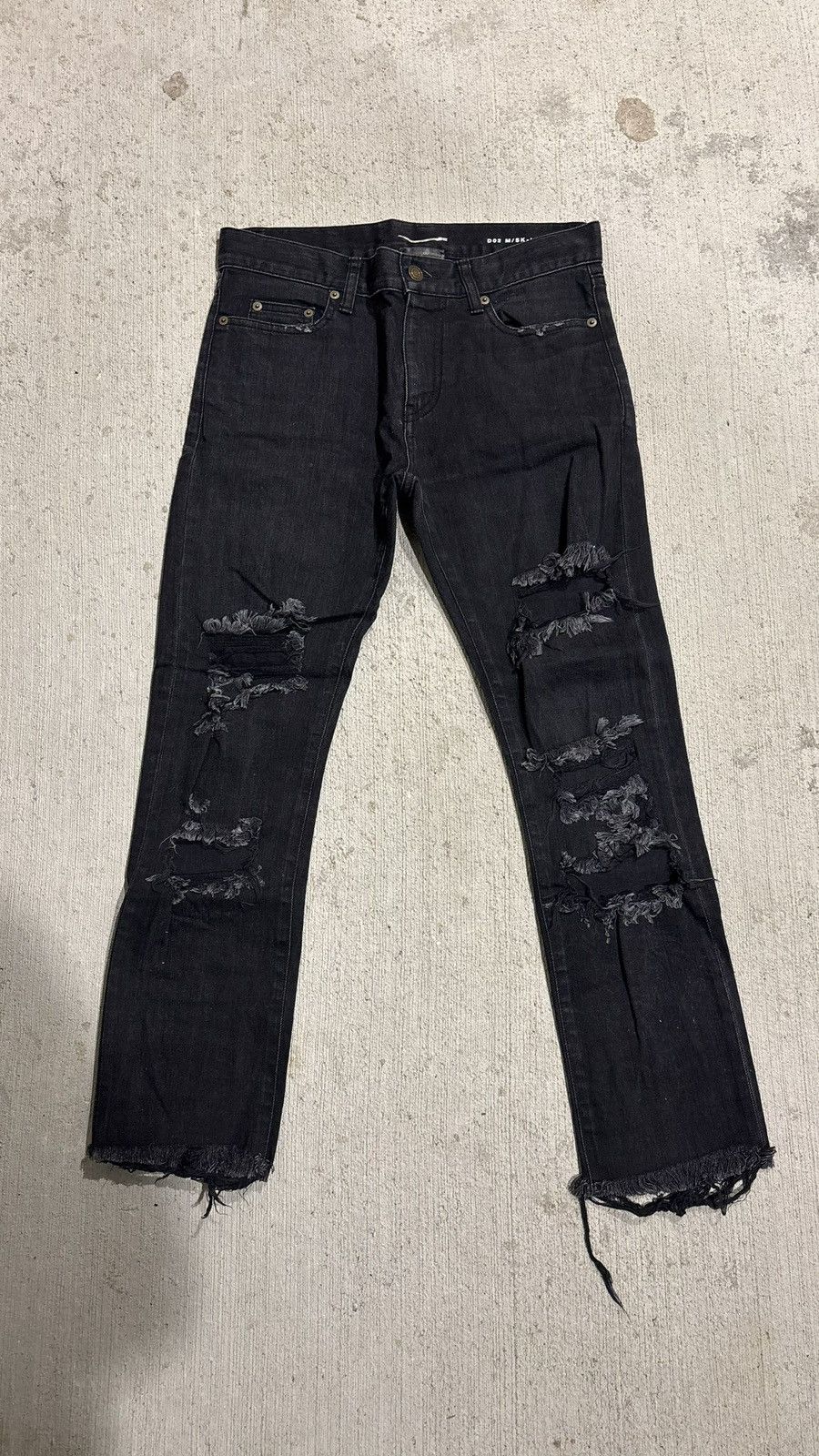 Saint Laurent Paris D02 Denim