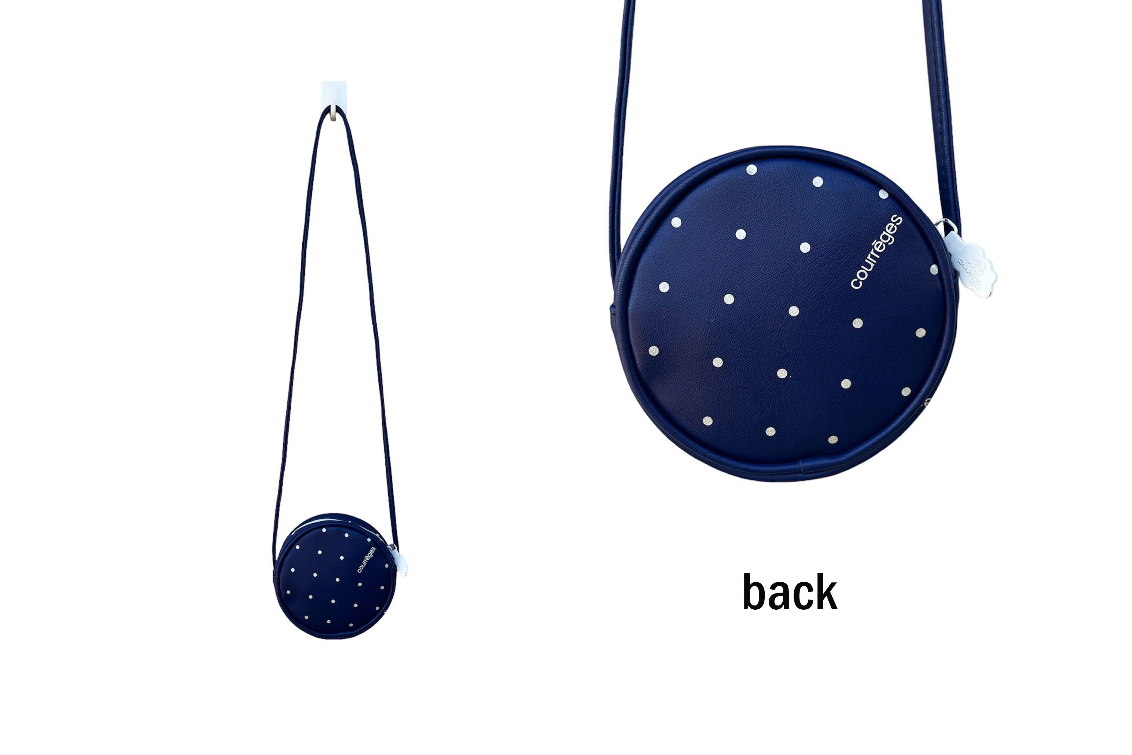 Courreges Mini Size COURRÈGES round shaped neck bag // crossbody bag Size ONE SIZE - 4 Thumbnail