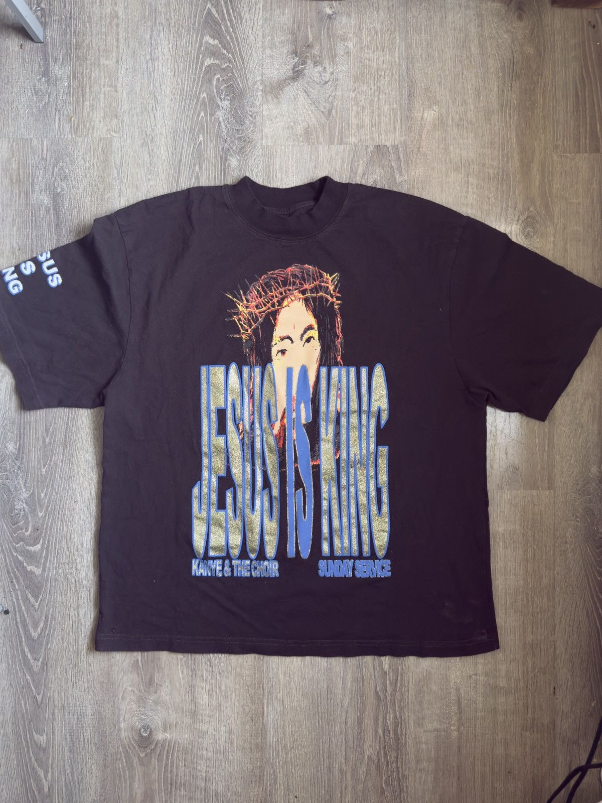 Kanye West x AWGE Jesus Is King T-Shirt