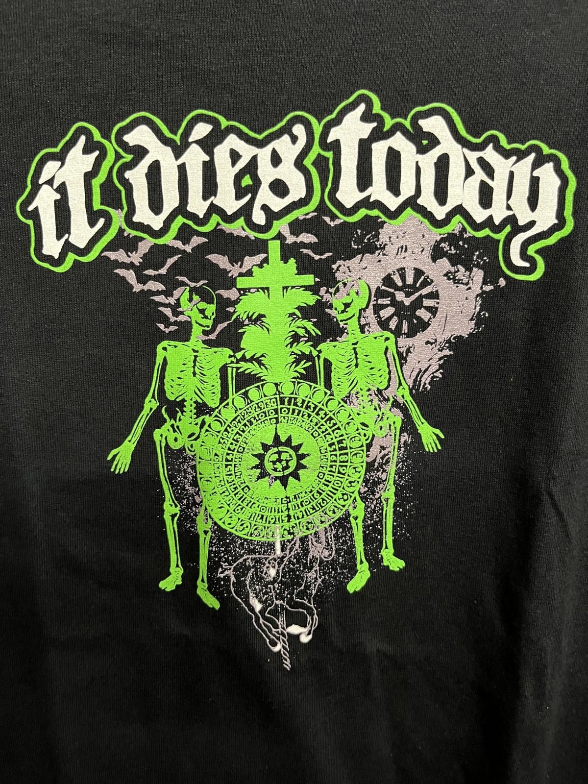 Designer It Dies Today Band T-shirt - Y2K TrustKill Shirt - Medium Size US M / EU 48-50 / 2 - 2 Thumbnail