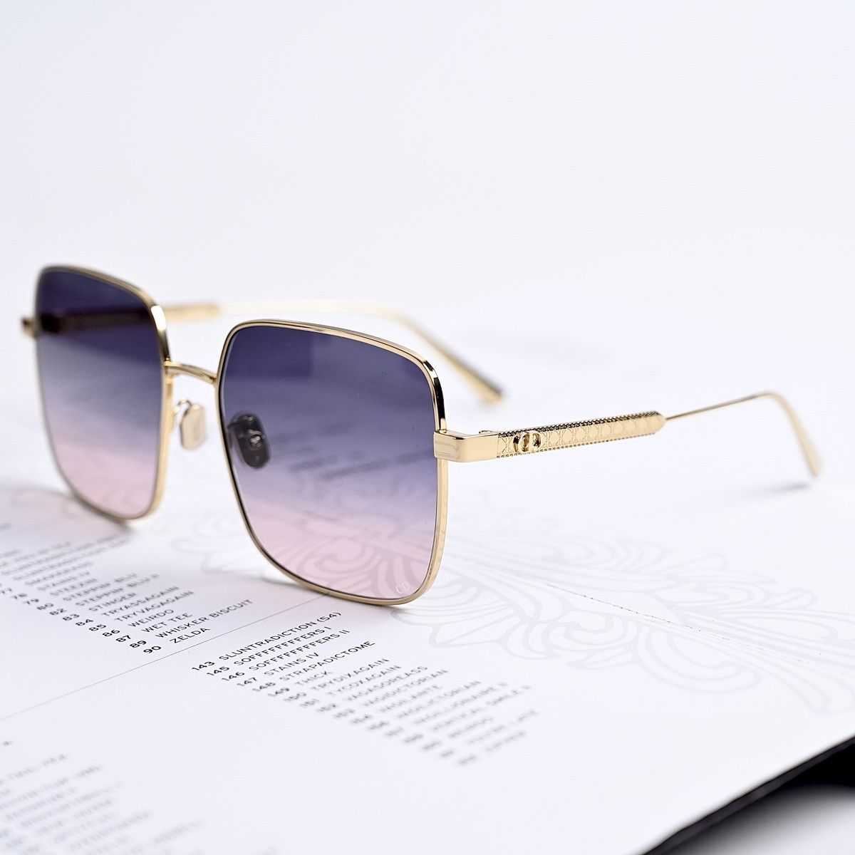 Dior DIOR DIORCANNAGE S1U B0G2 SUNGLASSES Size ONE SIZE - 2 Thumbnail