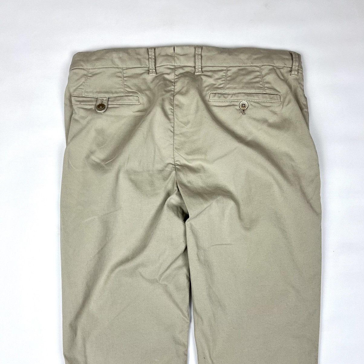 Corneliani Corneliani ID Tan Casual Pants 50 M-L Size US 32 / EU 48 - 10 Thumbnail