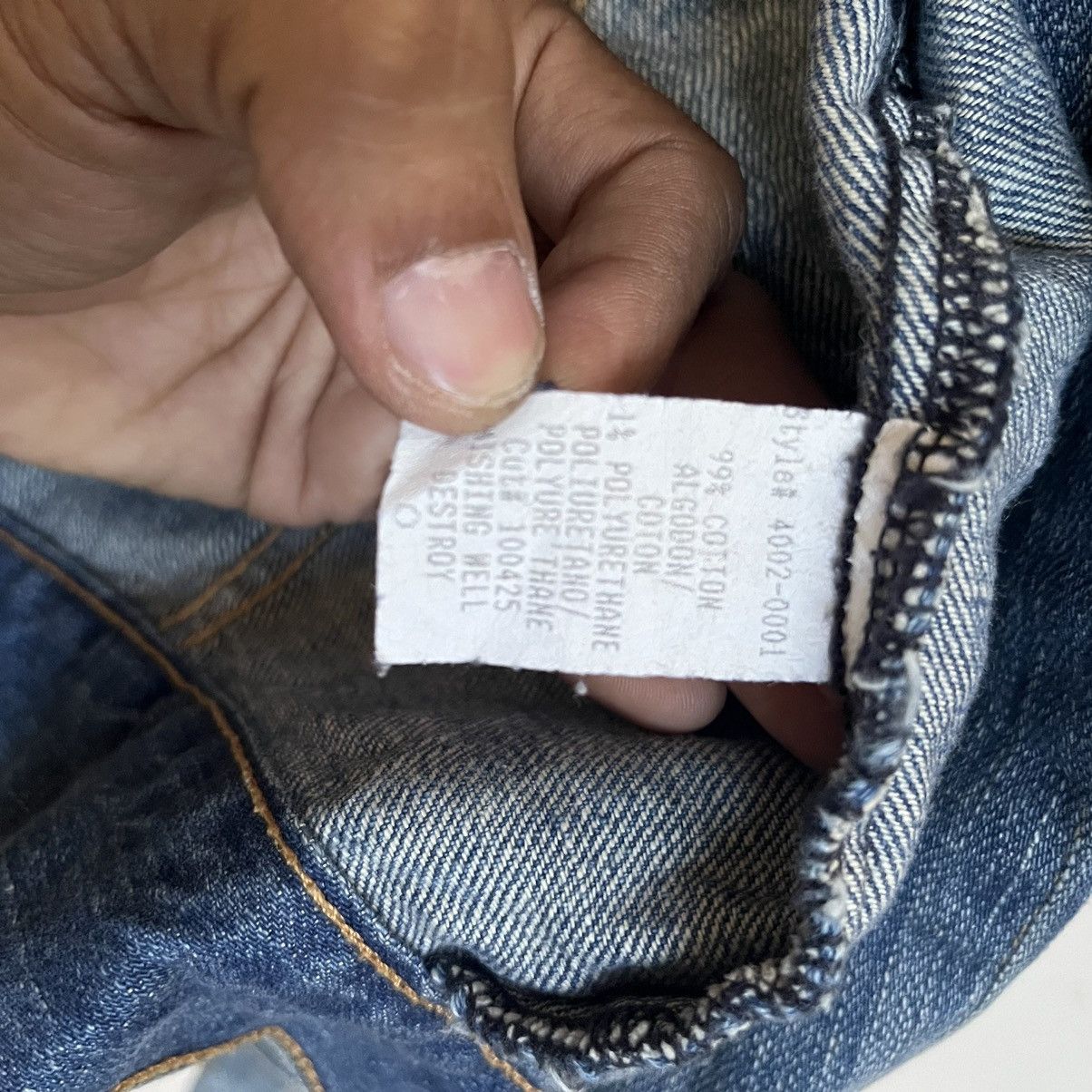 Current/Elliot Current / Elliot the snap jeans jacket Size S / US 4 / IT 40 - 5 Thumbnail