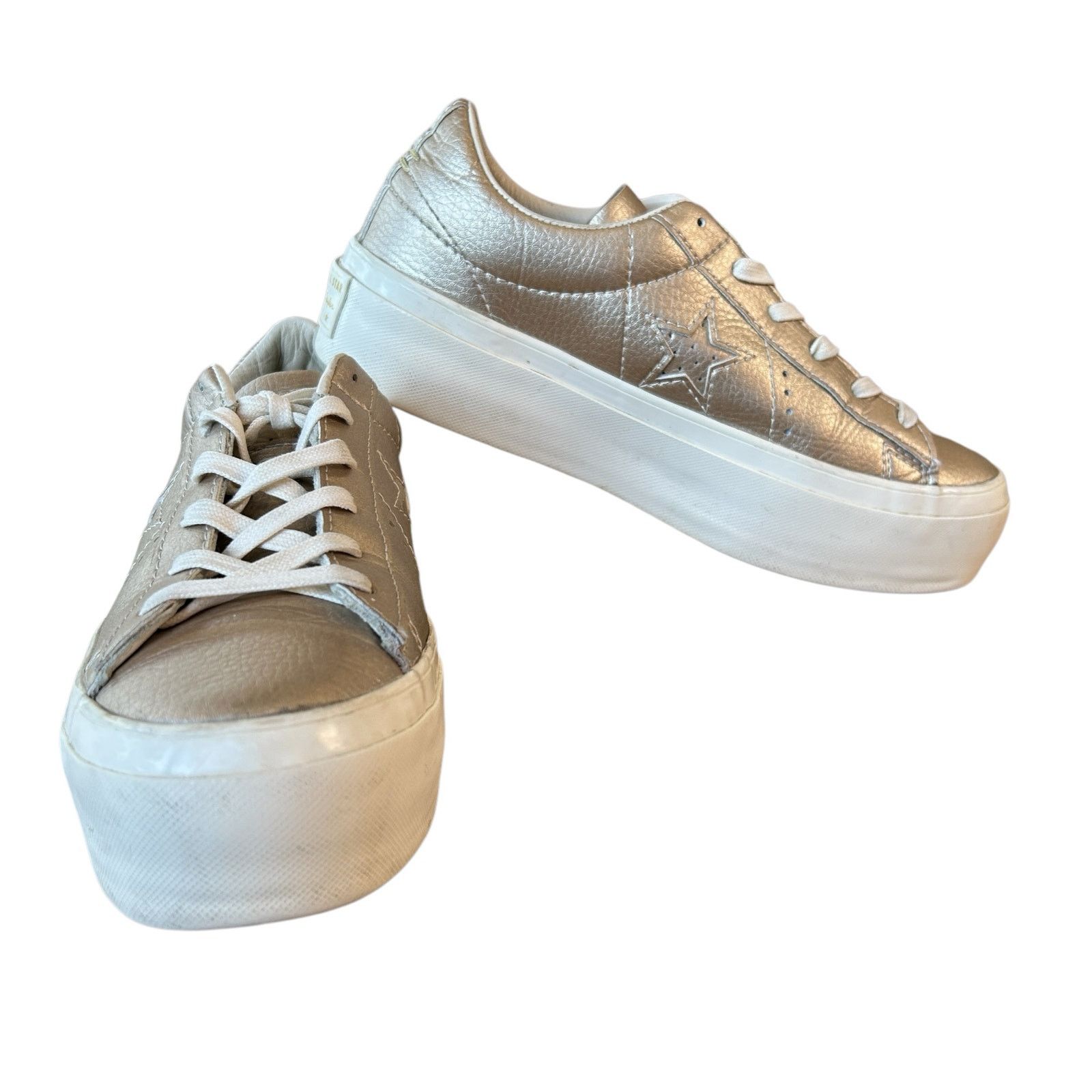 One star platform leather discount