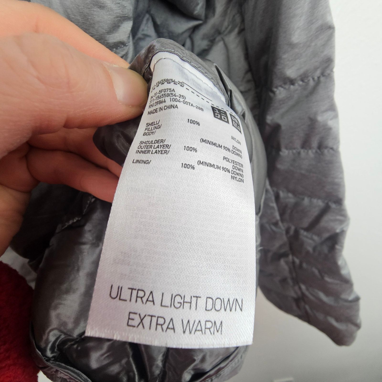 Uniqlo Uniqlo Mens Ultra Light Down Puffer Jacket Sz XL Extra Warm Size US XL / EU 56 / 4 - 9 Thumbnail