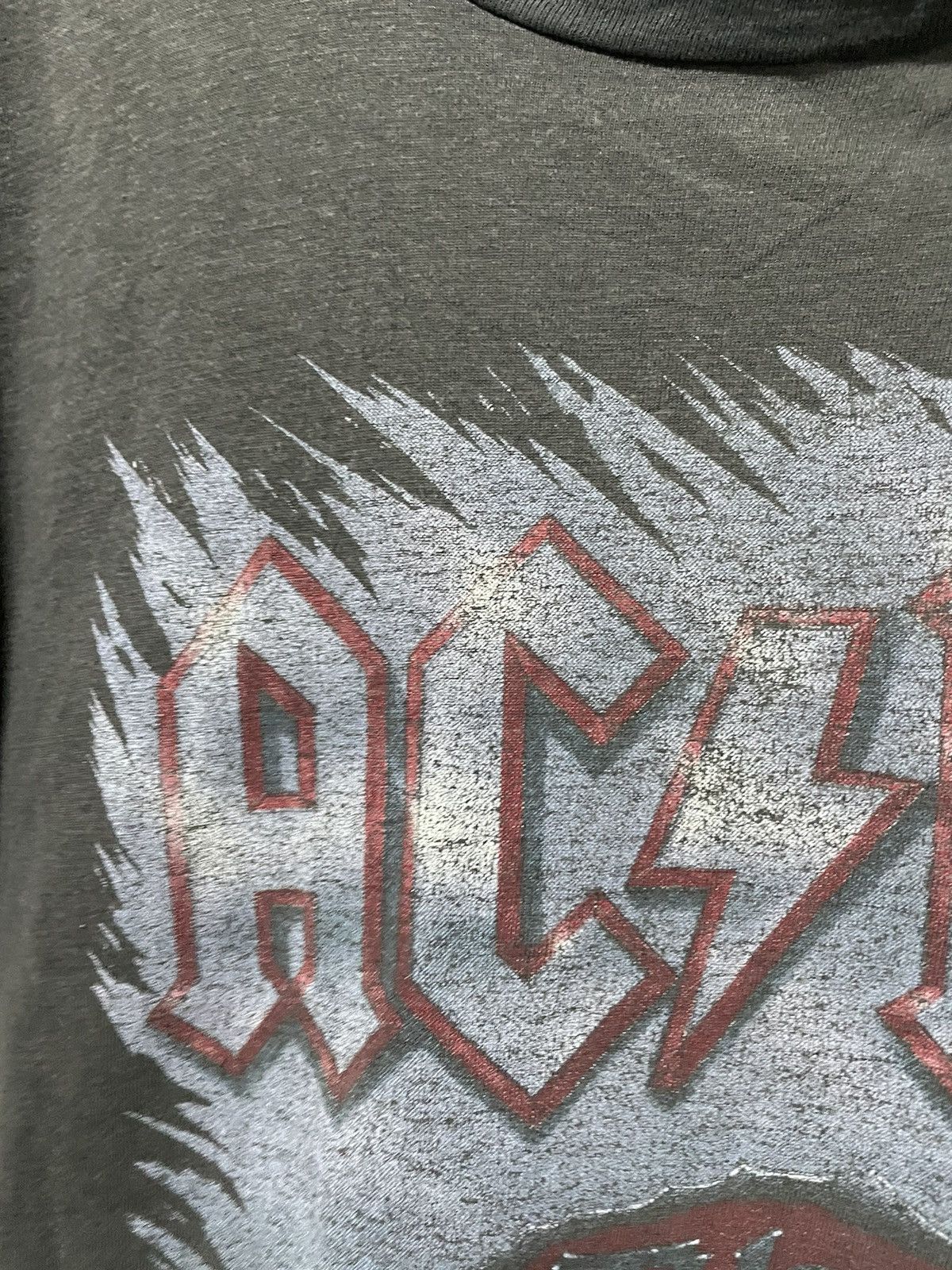 AC/DC AC/DC 1990 The Razors Edge Tour 1990/91 T Shirt Vintage Tee Size US XL / EU 56 / 4 - 7 Thumbnail