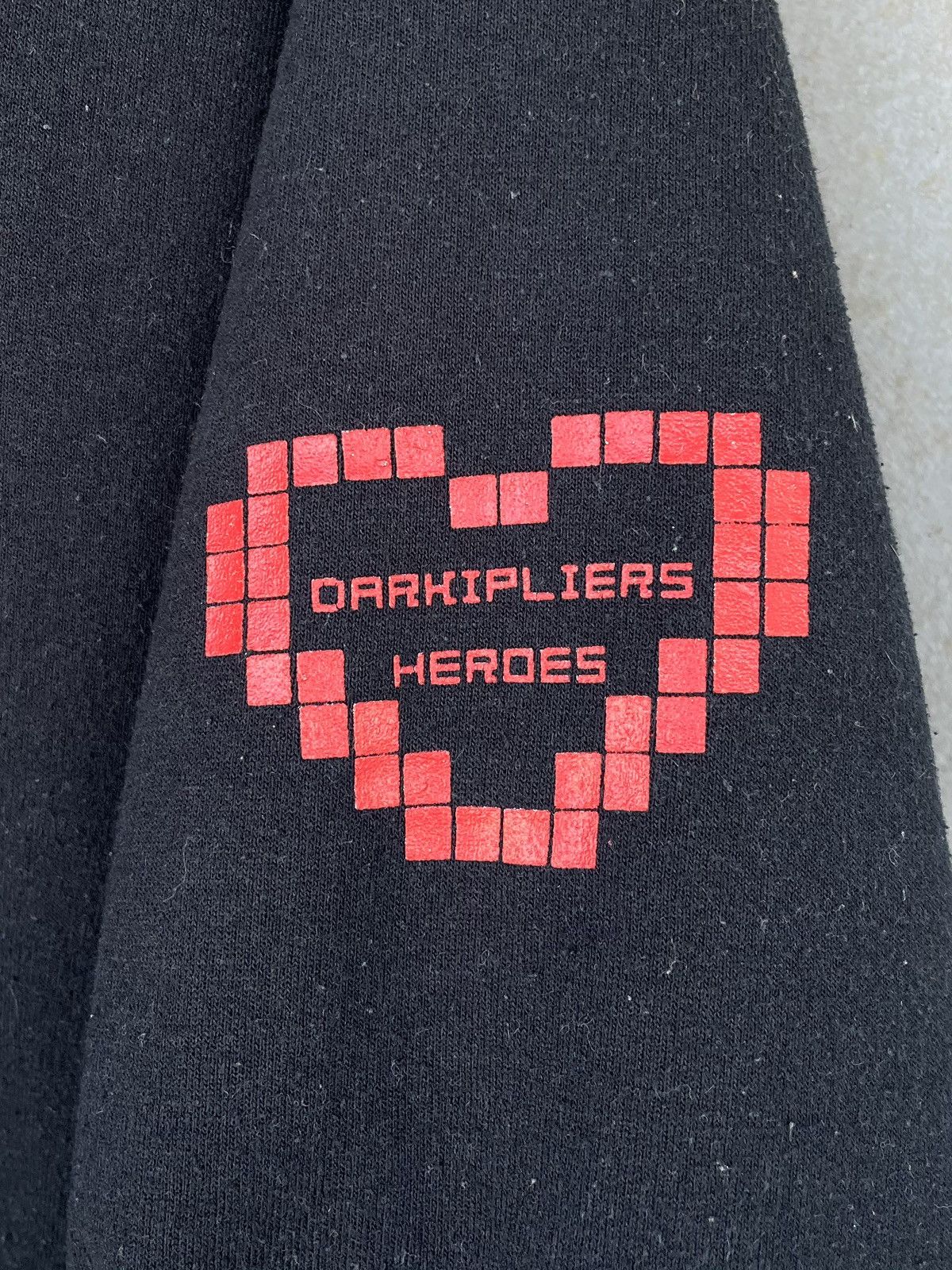Vintage Darkiplier Who Killed Markiplier Herroes Unus Annus Hoodie Size US M / EU 48-50 / 2 - 6 Thumbnail
