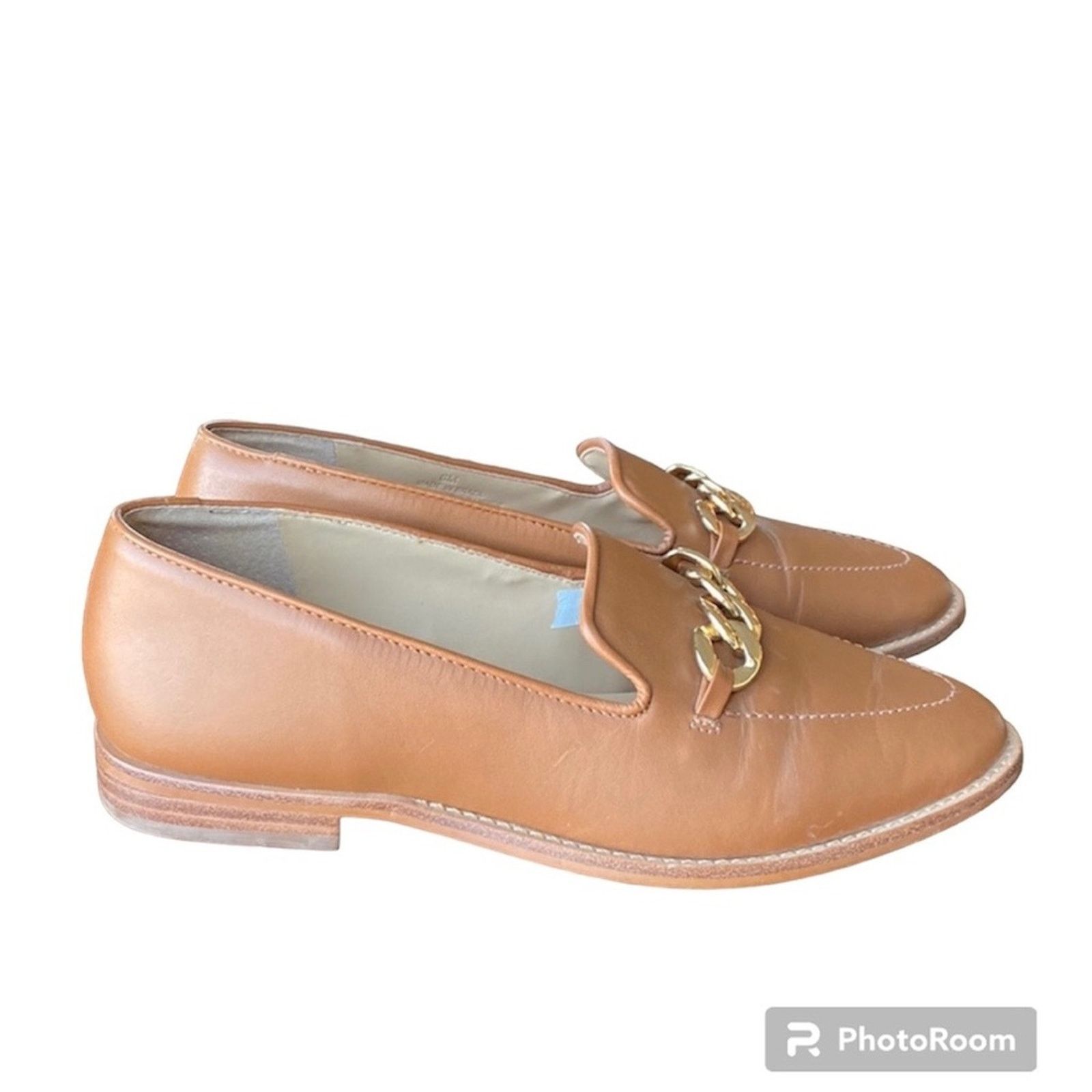 Other Talbots Leighton Chainlink Nappa Loafers Havana Tan size 8 Size US 8 / IT 38 - 2 Thumbnail