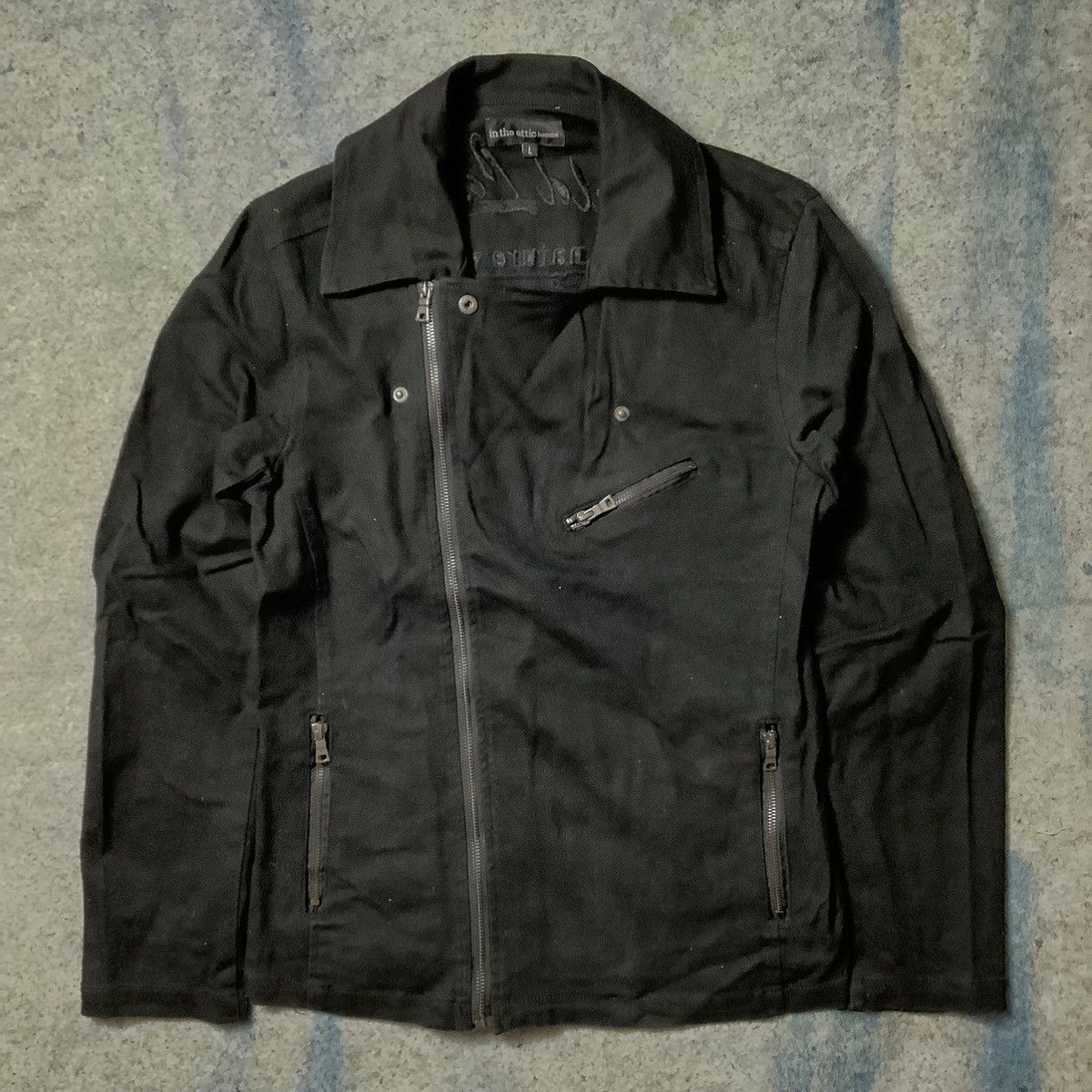 If Six Was Nine × In The Attic × Japanese Brand ❤️‍🔥ACEPTOFFERS❤️‍🔥 In The Attic Ramones Biker Jacket Size US L / EU 52-54 / 3 - 2 Thumbnail