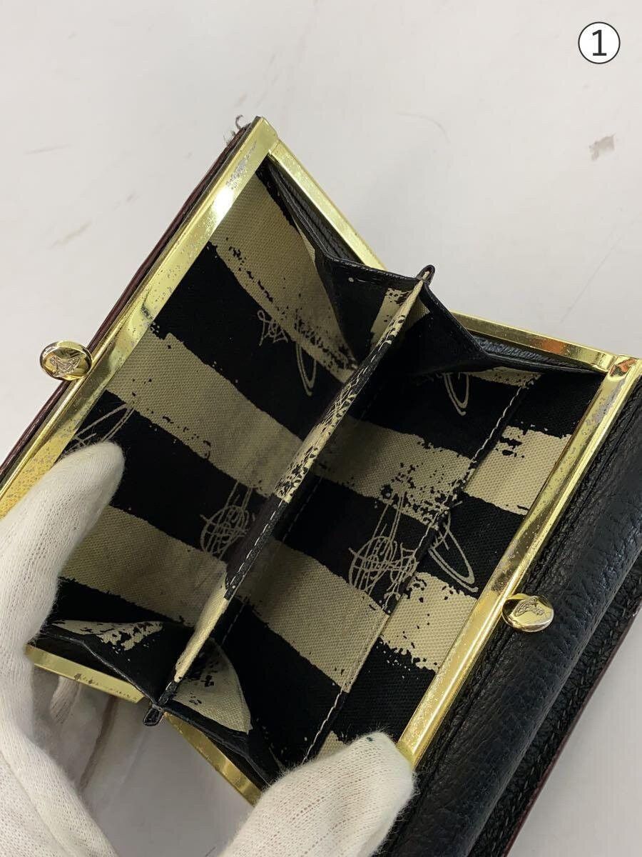 Vivienne Westwood Vivienne Westwood Lthr Bi-Fold Wallet Black Size ONE SIZE - 5 Thumbnail