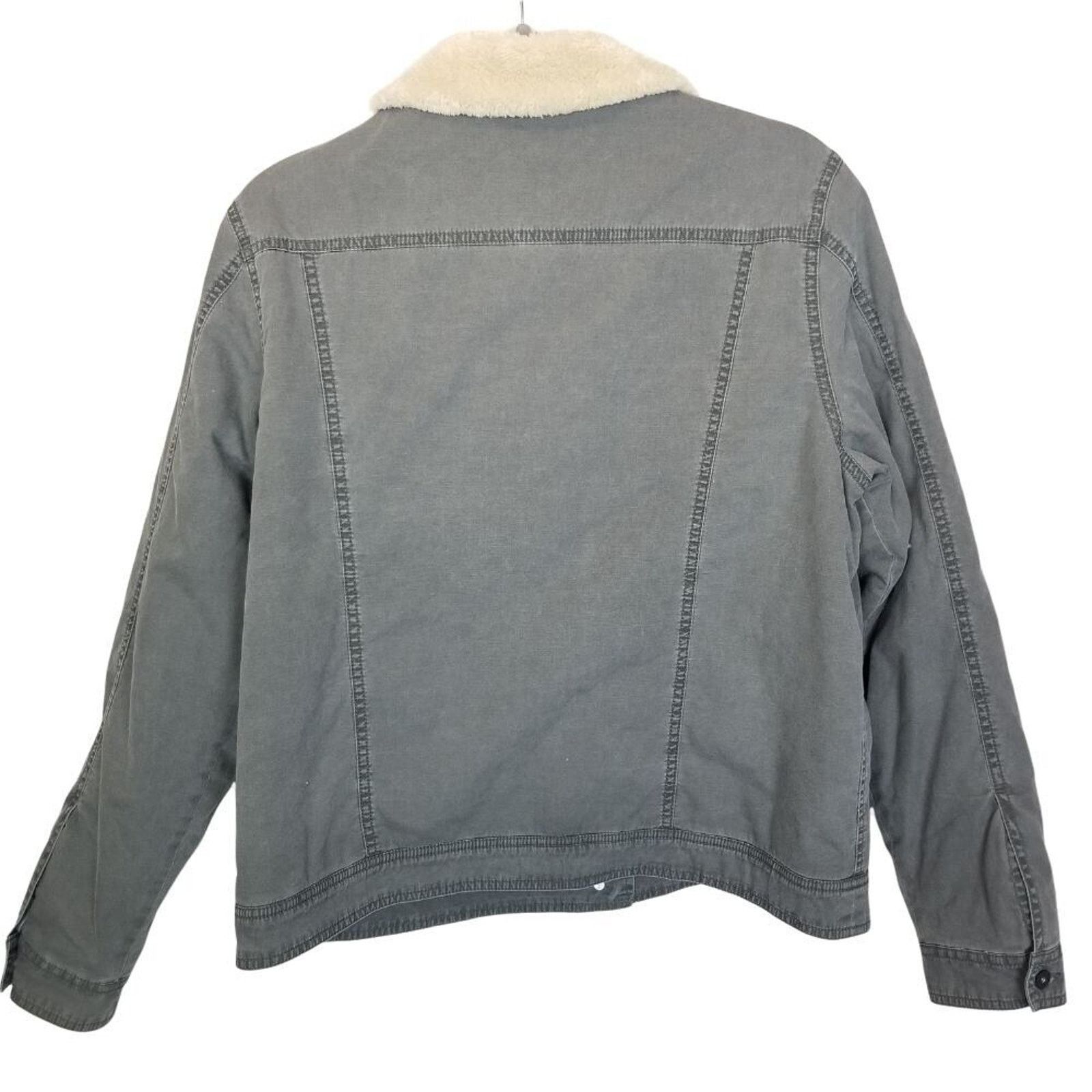 Gramicci Gramicci Womens Vaquera Organic Cotton Jacket Sz L Gorpcore Size L / US 10 / IT 46 - 9 Thumbnail
