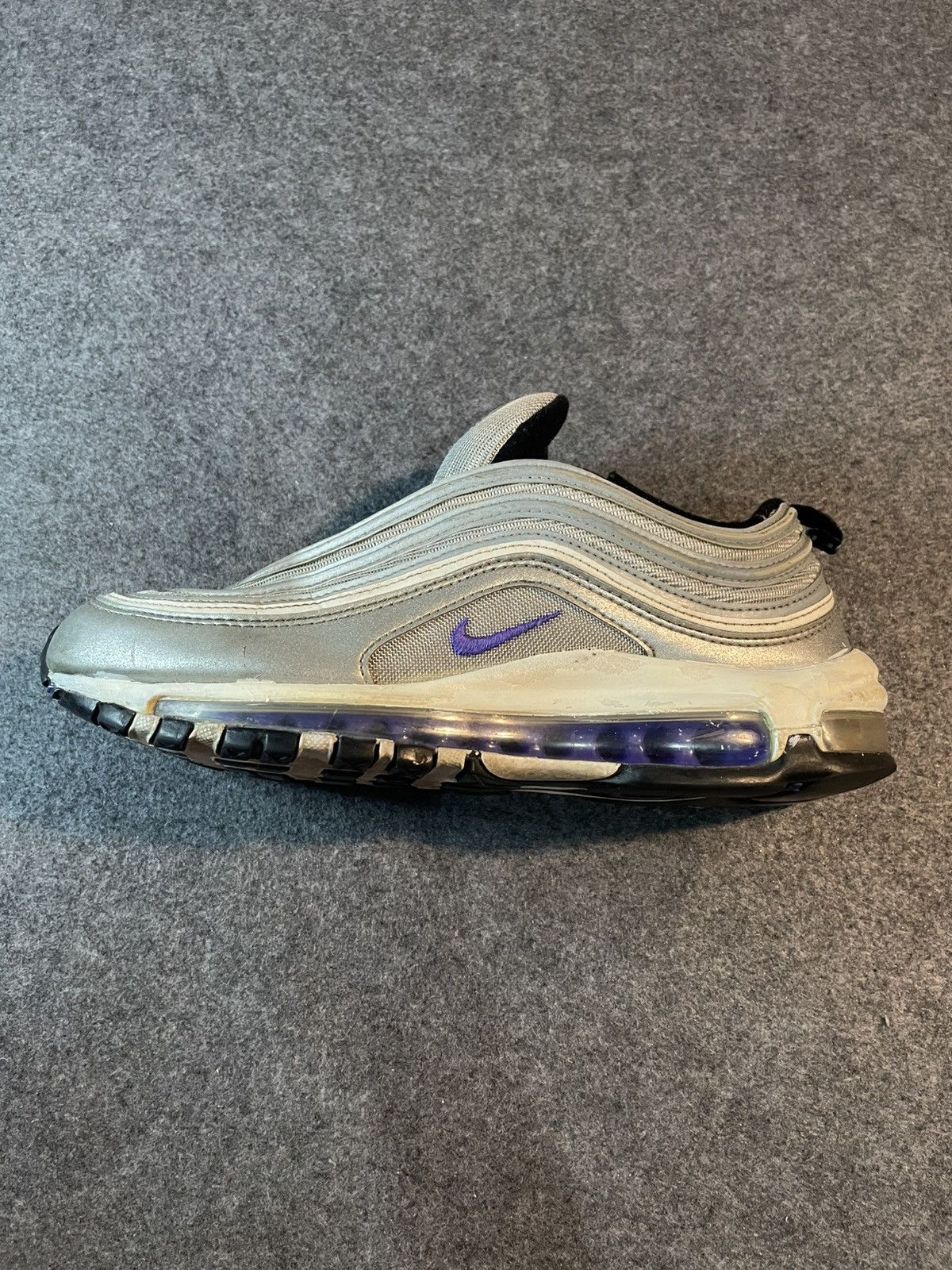 Nike Nike Air Max 97 Silver Violet Size US 7.5 / EU 40-41 - 8 Thumbnail
