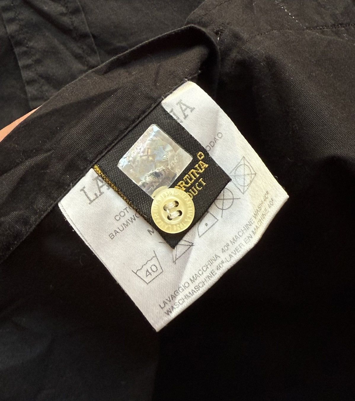 La Martina Vintage La Martina Boston 3 Polo Team Black Button Up Shirt Size US M / EU 48-50 / 2 - 8 Thumbnail