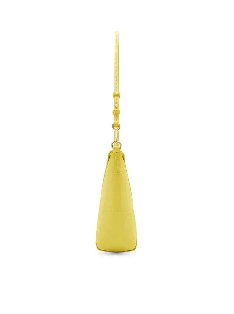 Loewe LOEWE Puzzle Fold Yellow Leather Pouch New Authentic Size ONE SIZE - 4 Thumbnail