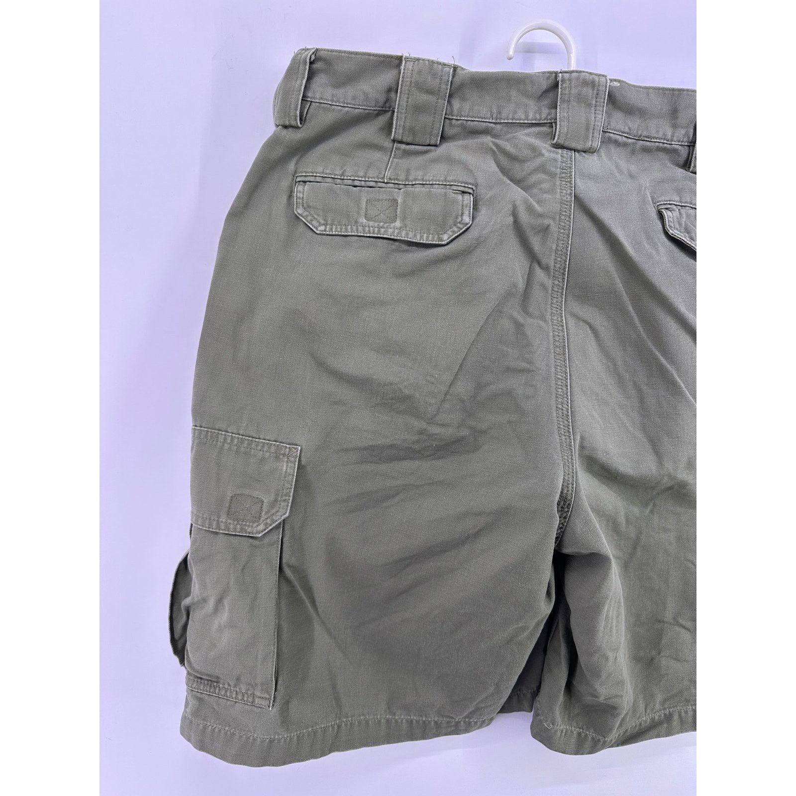Carhartt Olive Green Carhartt Cargo Shorts Size 38 Size US 38 / EU 54 - 11 Thumbnail