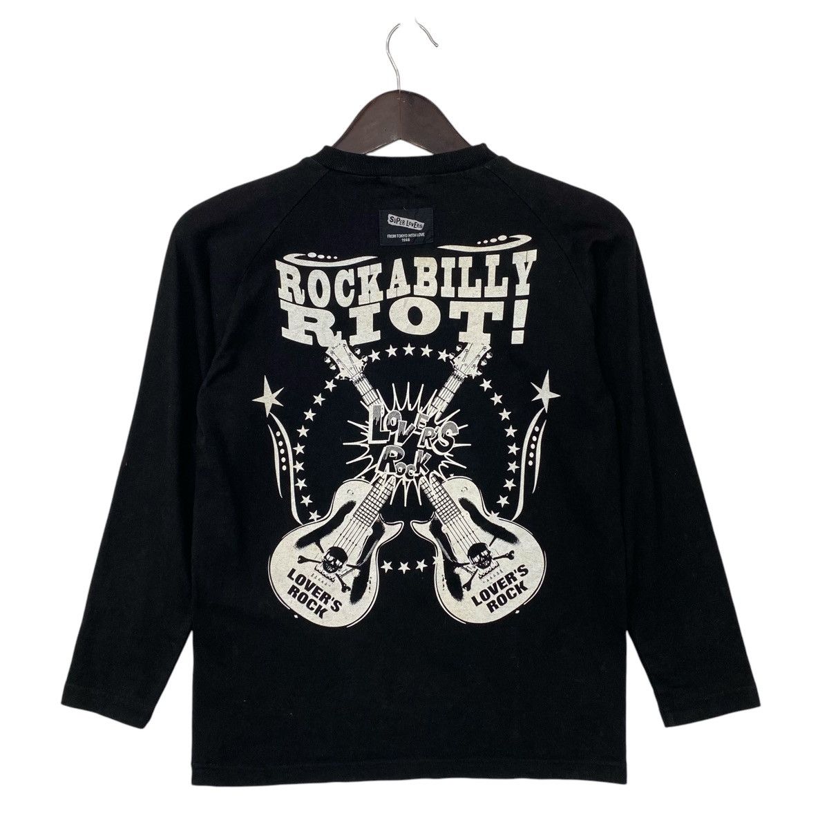 Japanese Brand 💥VINTAGE LOVERS ROCK superlovers Rockabilly riot Japan tee Size US S / EU 44-46 / 1 - 1 Thumbnail