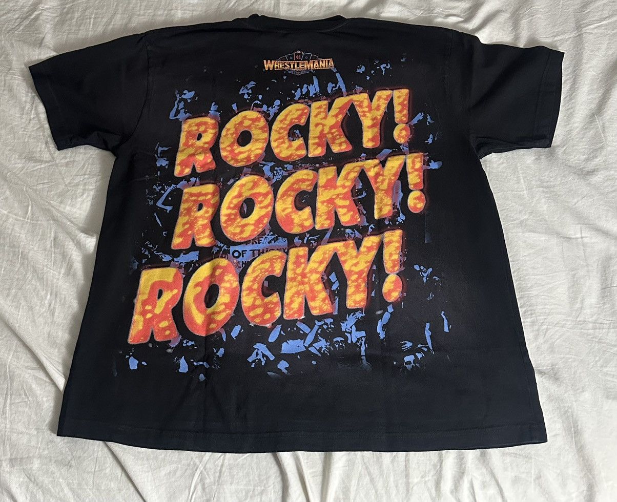 HELLSTAR Hellstar x WWE The Rock Brahma Bull Rocky! T Shirt Size US L / EU 52-54 / 3 - 2 Thumbnail