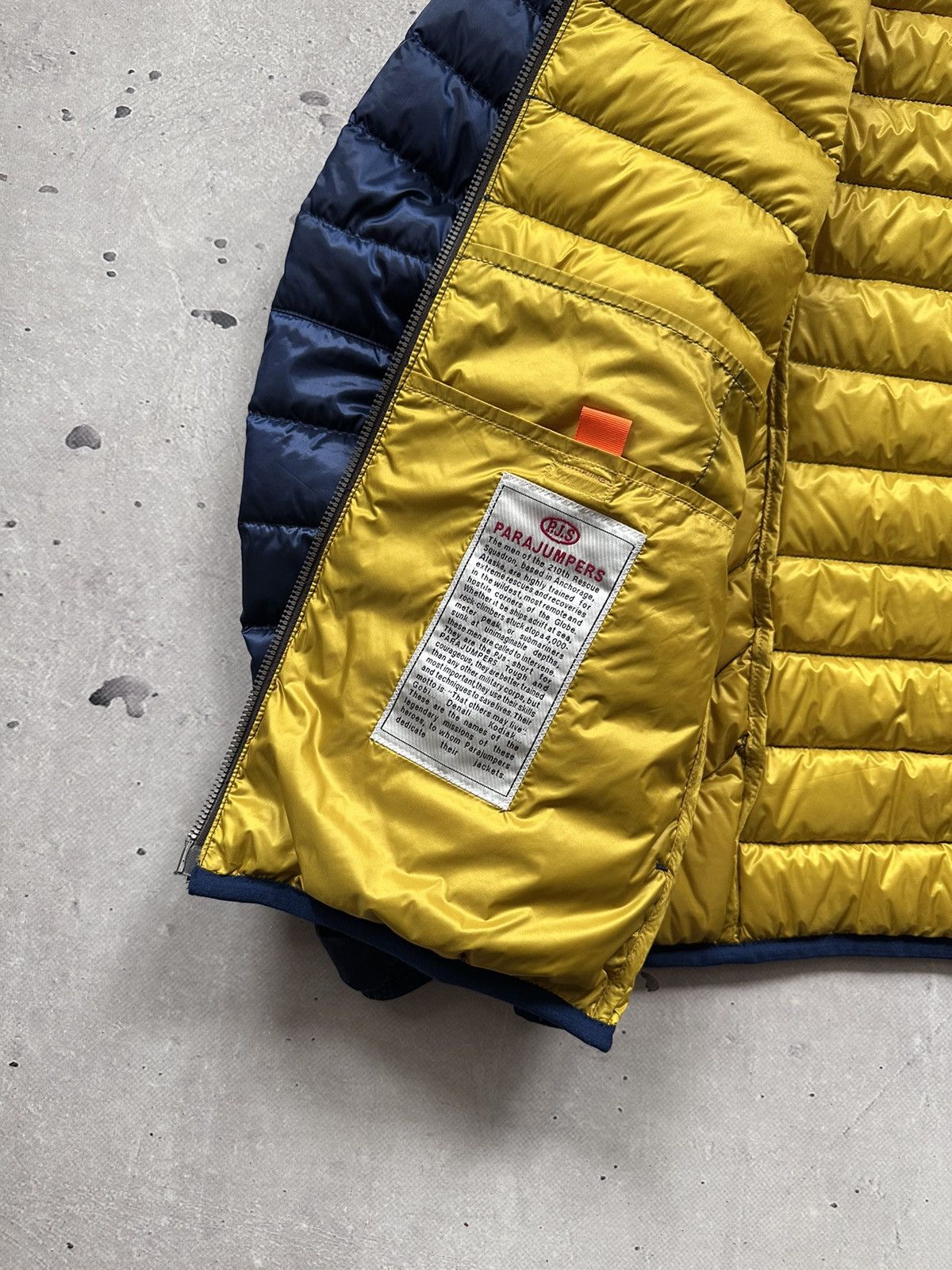 Parajumpers PARAJUMPERS Mens Navy Sheen Lightweight Down Jacket Size US S / EU 44-46 / 1 - 7 Thumbnail