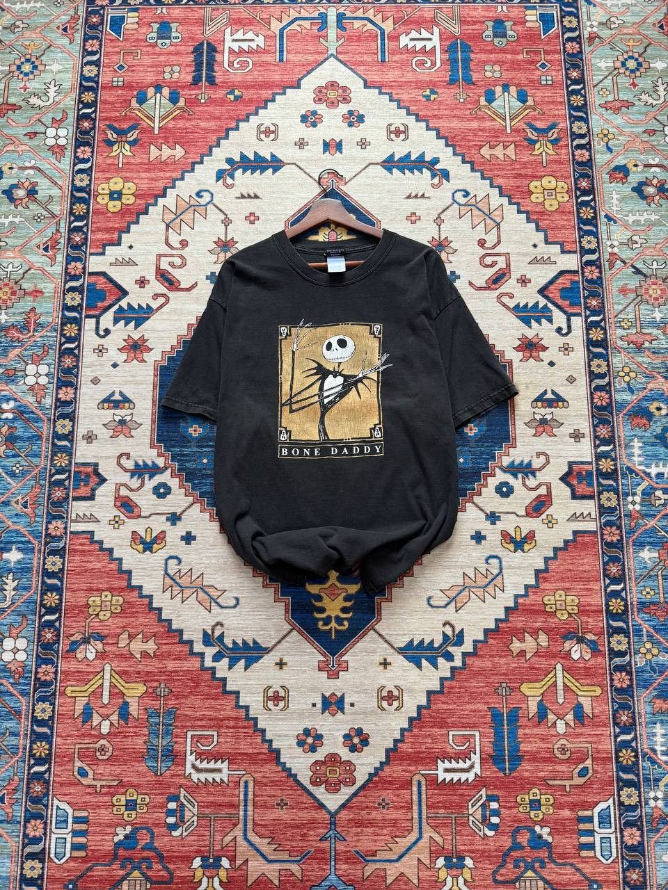 Disney RARE Vintage Disney Nightmare Before Christmas Shirt Size US XL / EU 56 / 4 - 2 Thumbnail