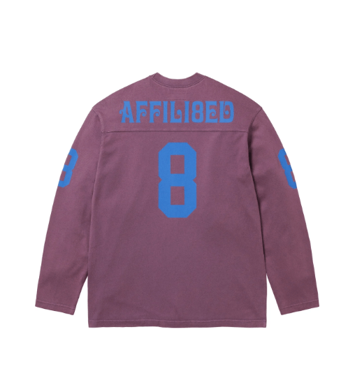 Supreme Supreme Affiliated L/S Football Top Dusty Purple Large Size US L / EU 52-54 / 3 - 2 Thumbnail