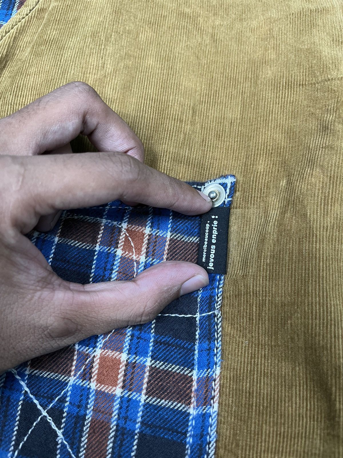 mercibeaucoup Mercibeaucoup Corduroy Pants Size US 27 - 5 Thumbnail