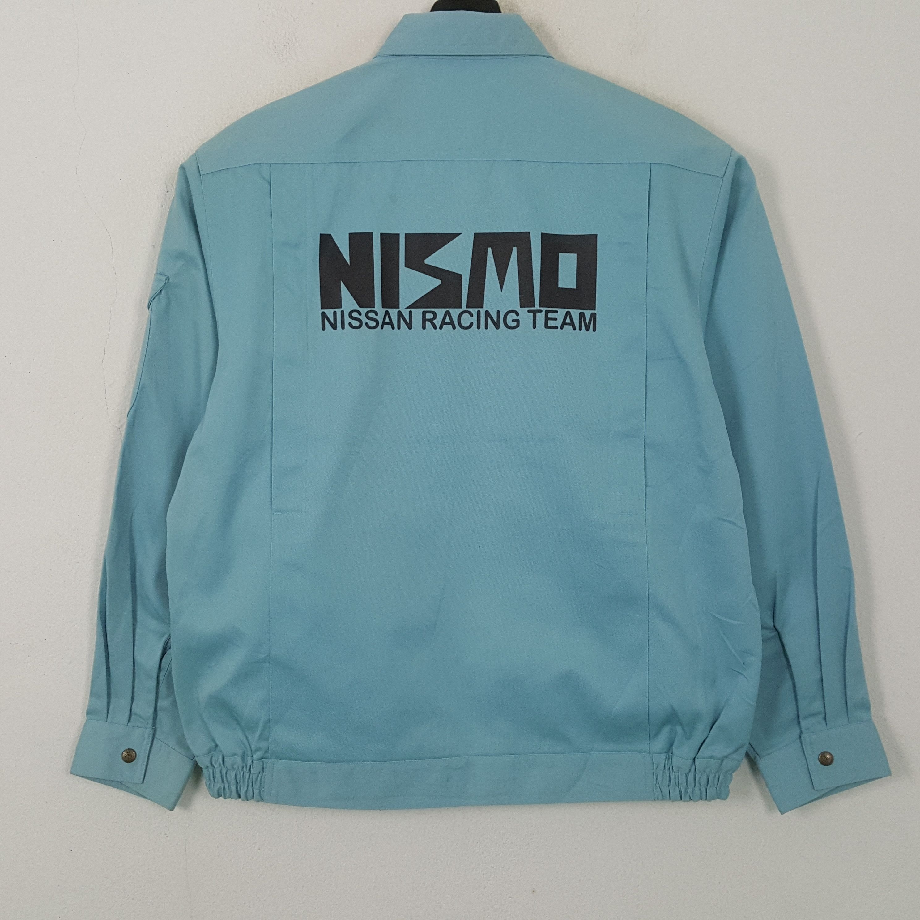 Vintage Nismo Nissan Racing Team Motorsports Custom Jacket RR14 Size US M / EU 48-50 / 2 - 1 Thumbnail