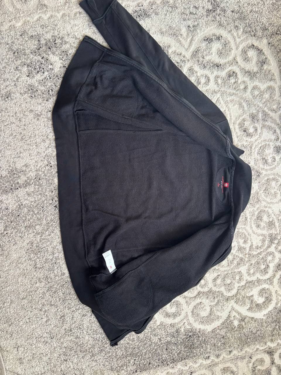 Vintage Engelbert Strauss Workwear Full-Zip Fleece XL (Ladies) Size XL / US 12-14 / IT 48-50 - 8 Thumbnail