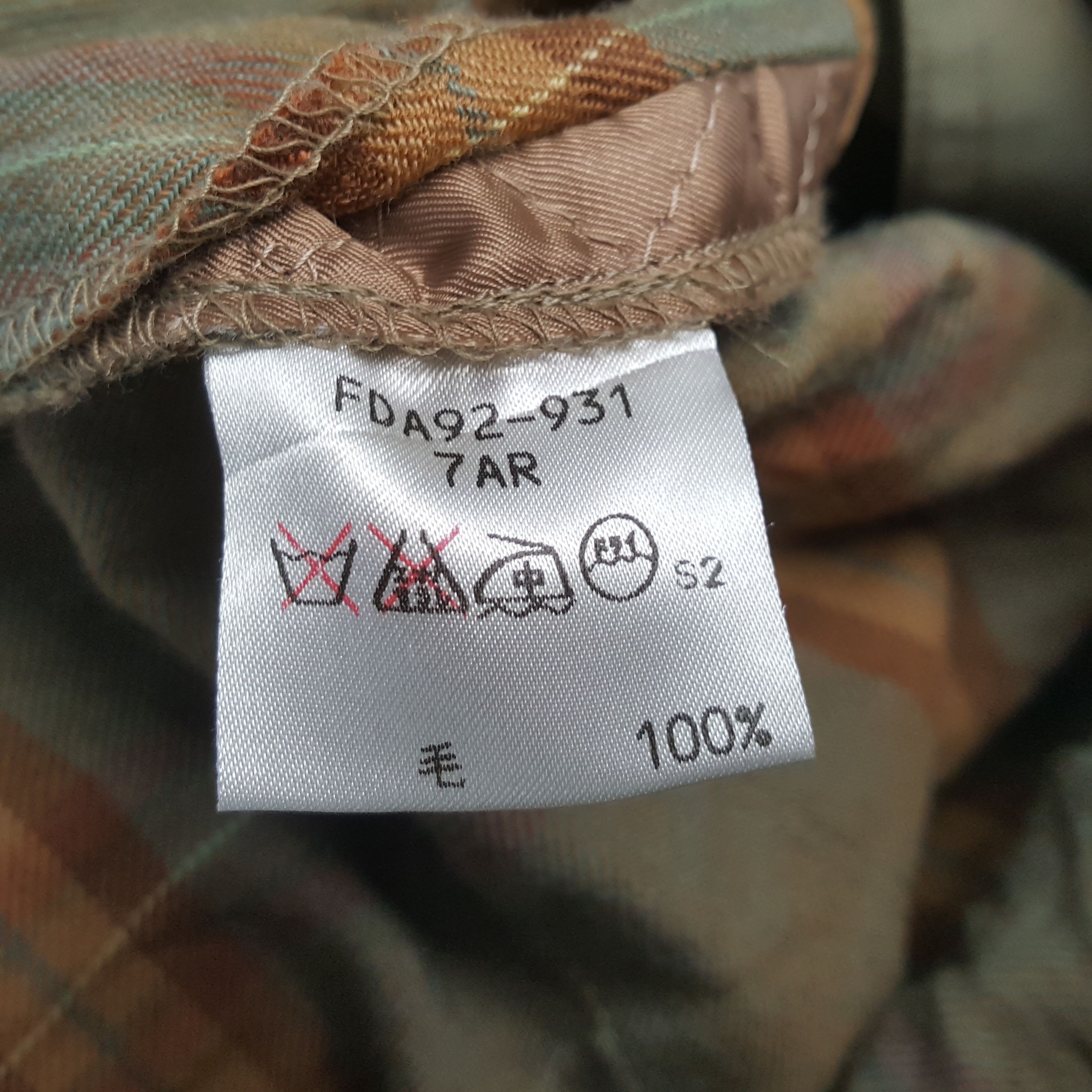 Burberry × Vintage Vintage BURBERRY'S Fashion Brand Trench Jacket C291N29 Size S / US 4 / IT 40 - 7 Thumbnail