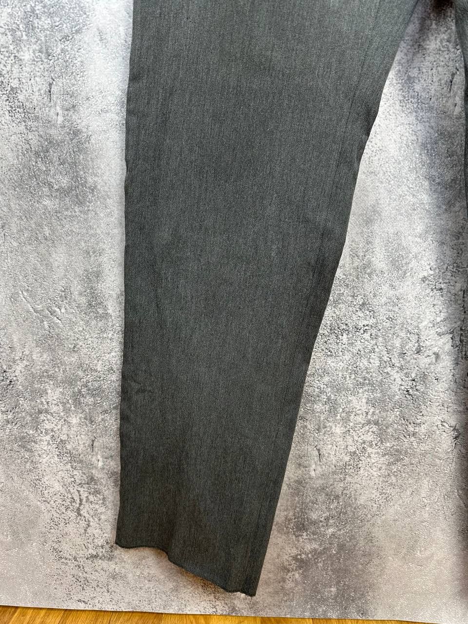 Versace Jeans Couture Versace Jeans Couture Gray Cotton-Blend Tailored Pants Size US 36 / EU 52 - 6 Thumbnail