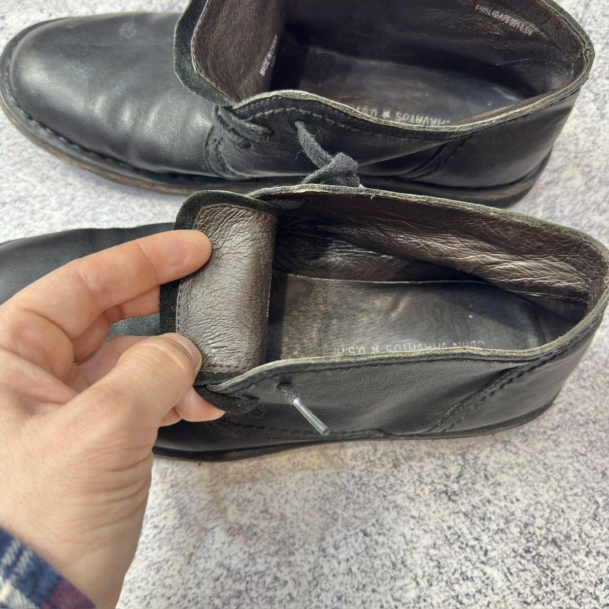 Designer × John Varvatos Chukka Boots by John Varvatos US8.5 UK7.5 EU41.5 Size US 8.5 / EU 41-42 - 13 Thumbnail
