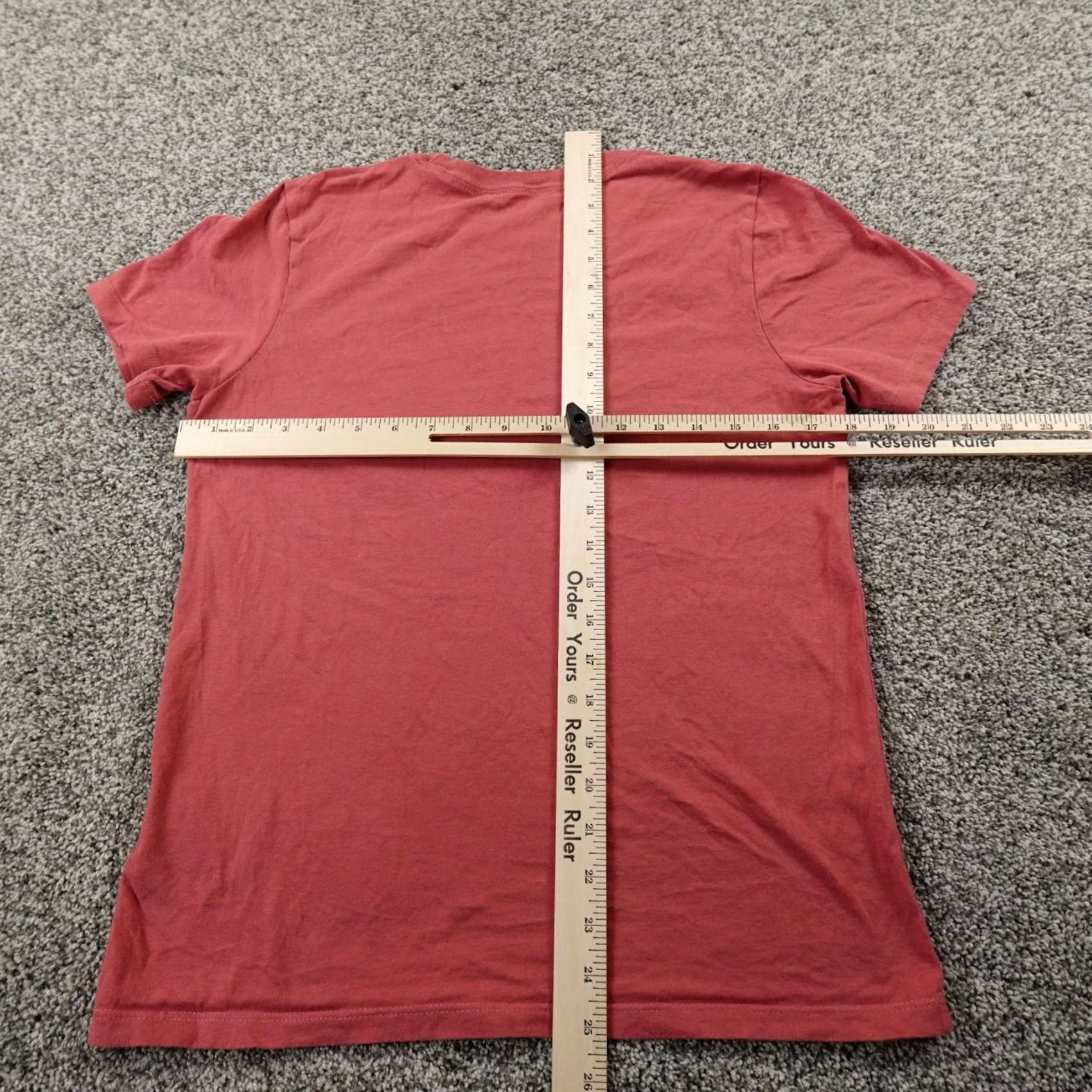 The North Face The North Face Shirt Womens S Red Short Sleeve Logo Outdoor Hiking Casual Trail Trek Size S / US 4 / IT 40 - 6 Thumbnail