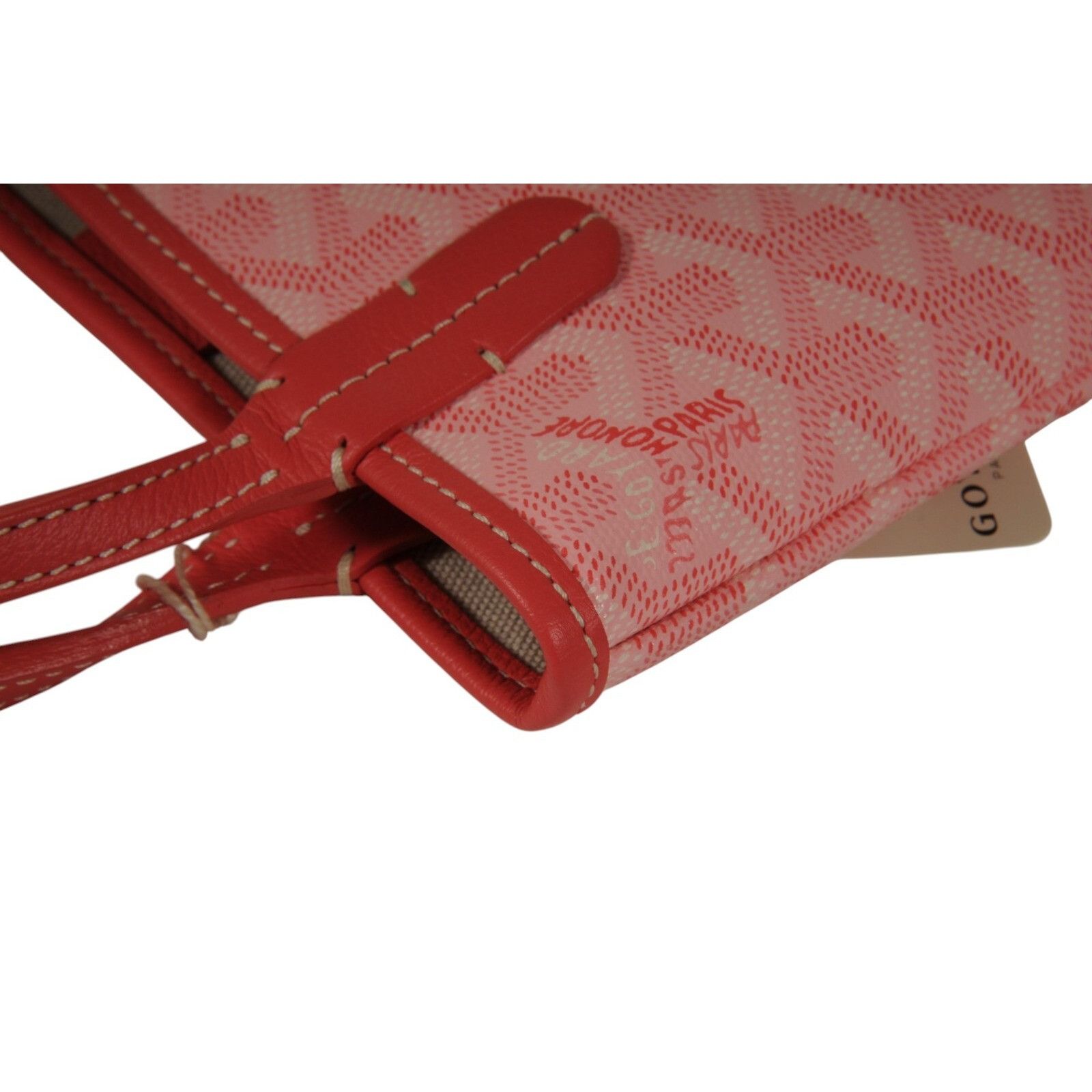 Goyard Rose Pink Poitiers Mini Tote Top Handle Limited Editi Size ONE SIZE - 12 Thumbnail