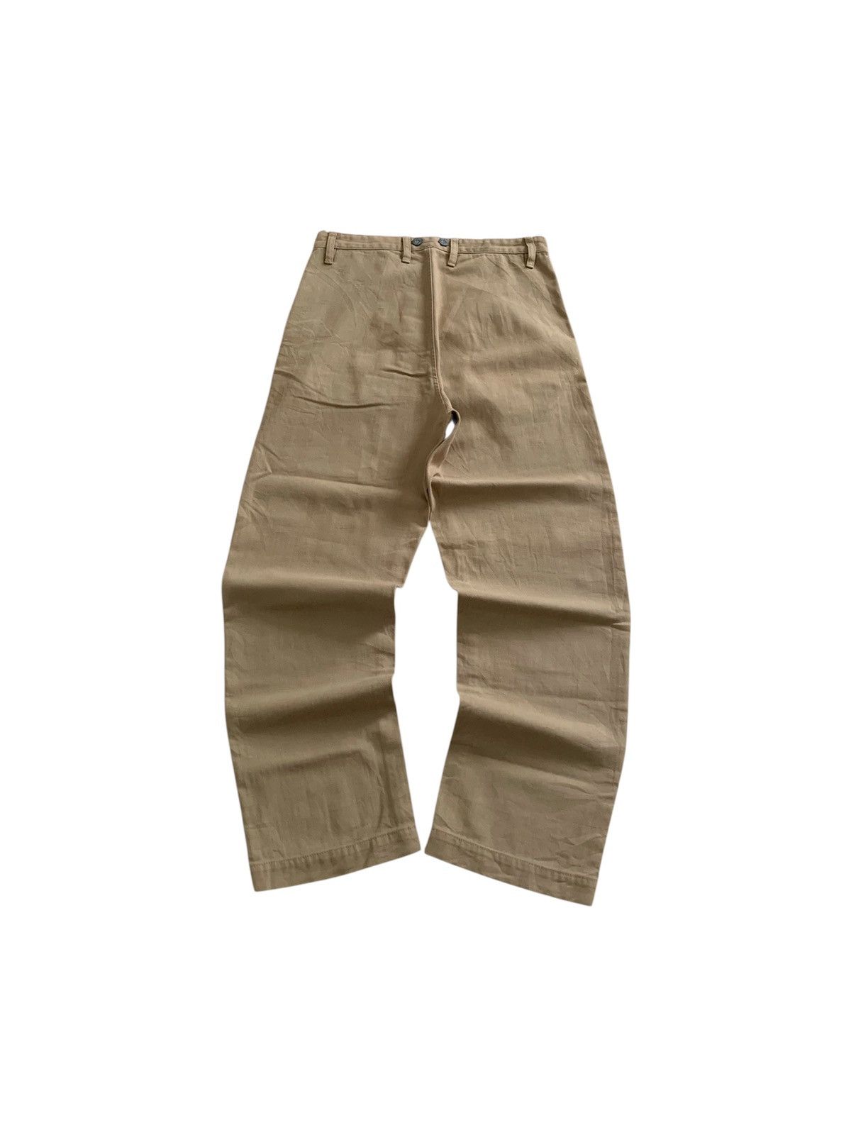 Nigel Cabourn Nigel Cabourn Lybro British Army HBT Trousers Size US 30 / EU 46 - 9 Thumbnail