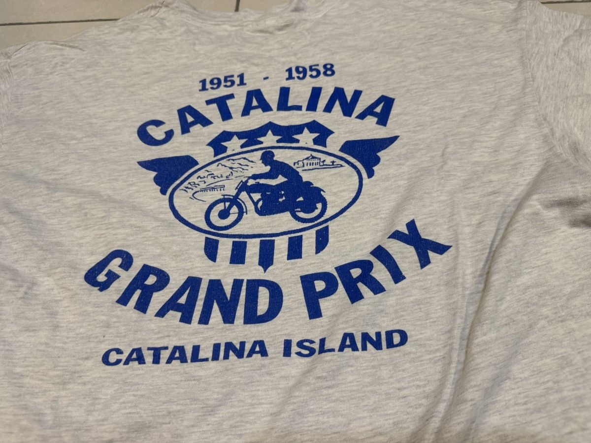 Harley Davidson × Vintage Vintage 90s BSA Catalina Scrambler T Shirt Size US L / EU 52-54 / 3 - 4 Thumbnail