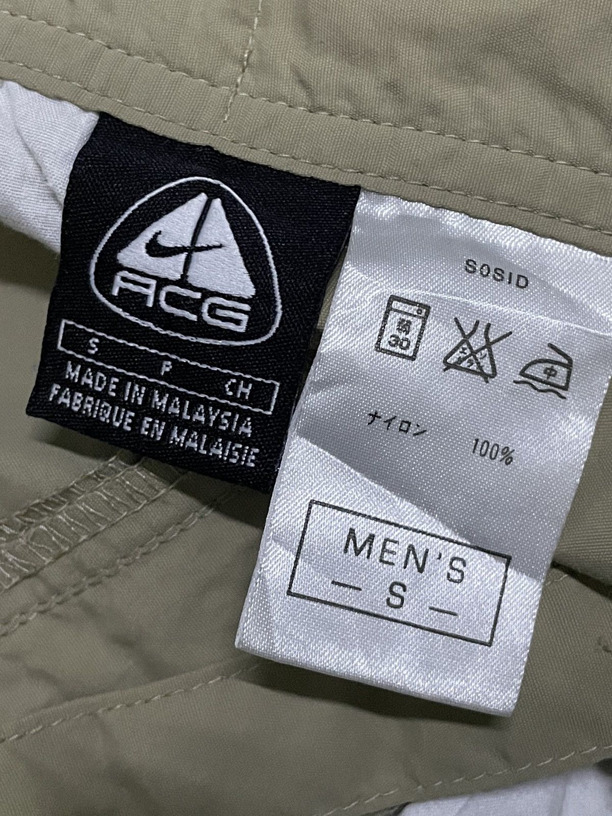 Nike × Nike ACG Vintage Nike ACG Utility Cargo Convertible Nylon Baggy Pants Size US 33 - 21 Thumbnail