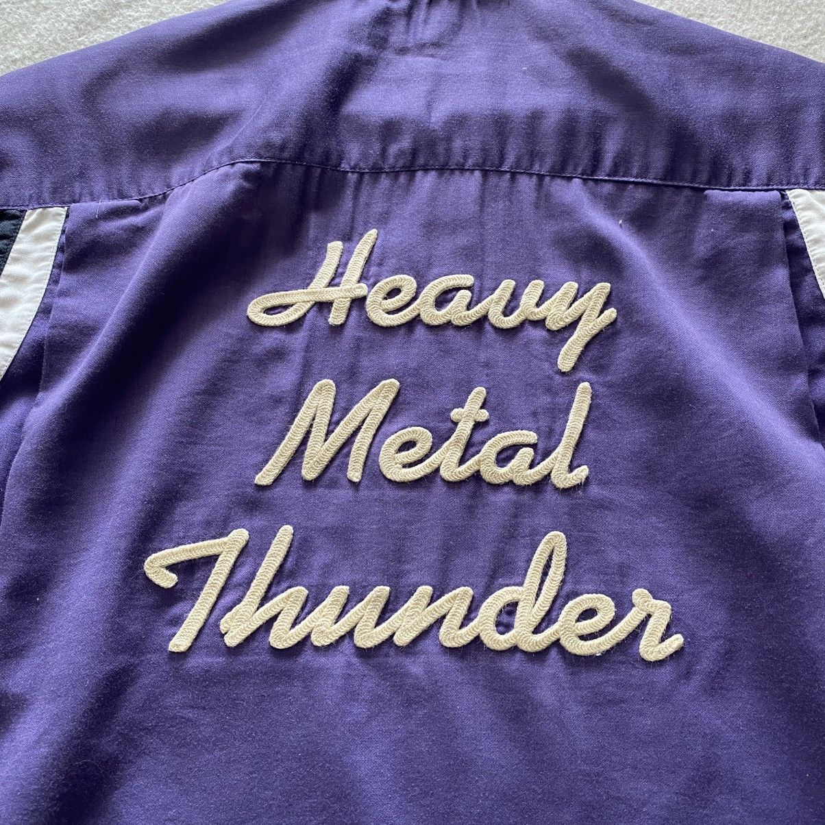 Hysteric Glamour × If Six Was Nine × Yoshiyuki Konishi Vintage Hysteric Glamour Cannabiscup Official Heavy Metal Size US L / EU 52-54 / 3 - 2 Thumbnail
