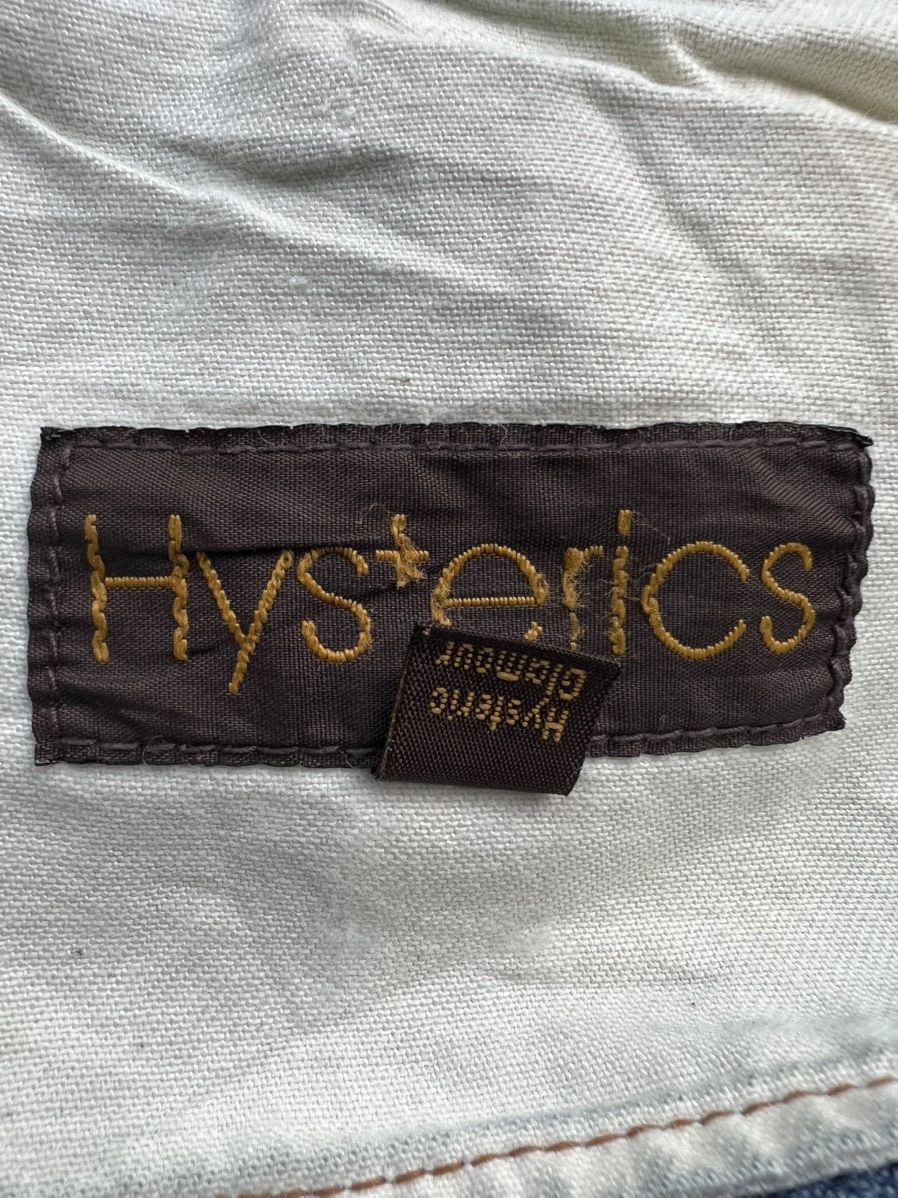 Hysteric Glamour Hysteric Glamour GOTHIC BONDAGE CLLASIC JEANS Size US 29 - 7 Thumbnail